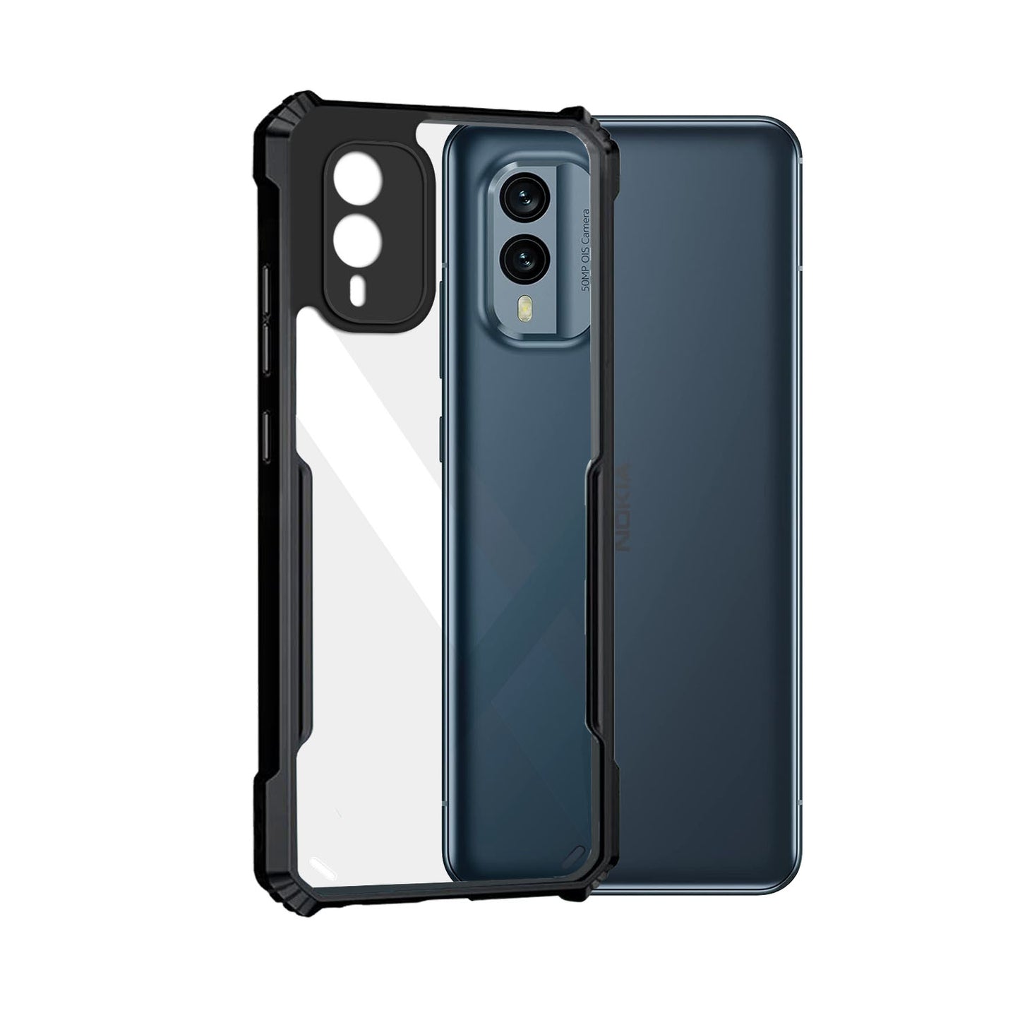 360 Degree Protection Back Cover For Nokia X30