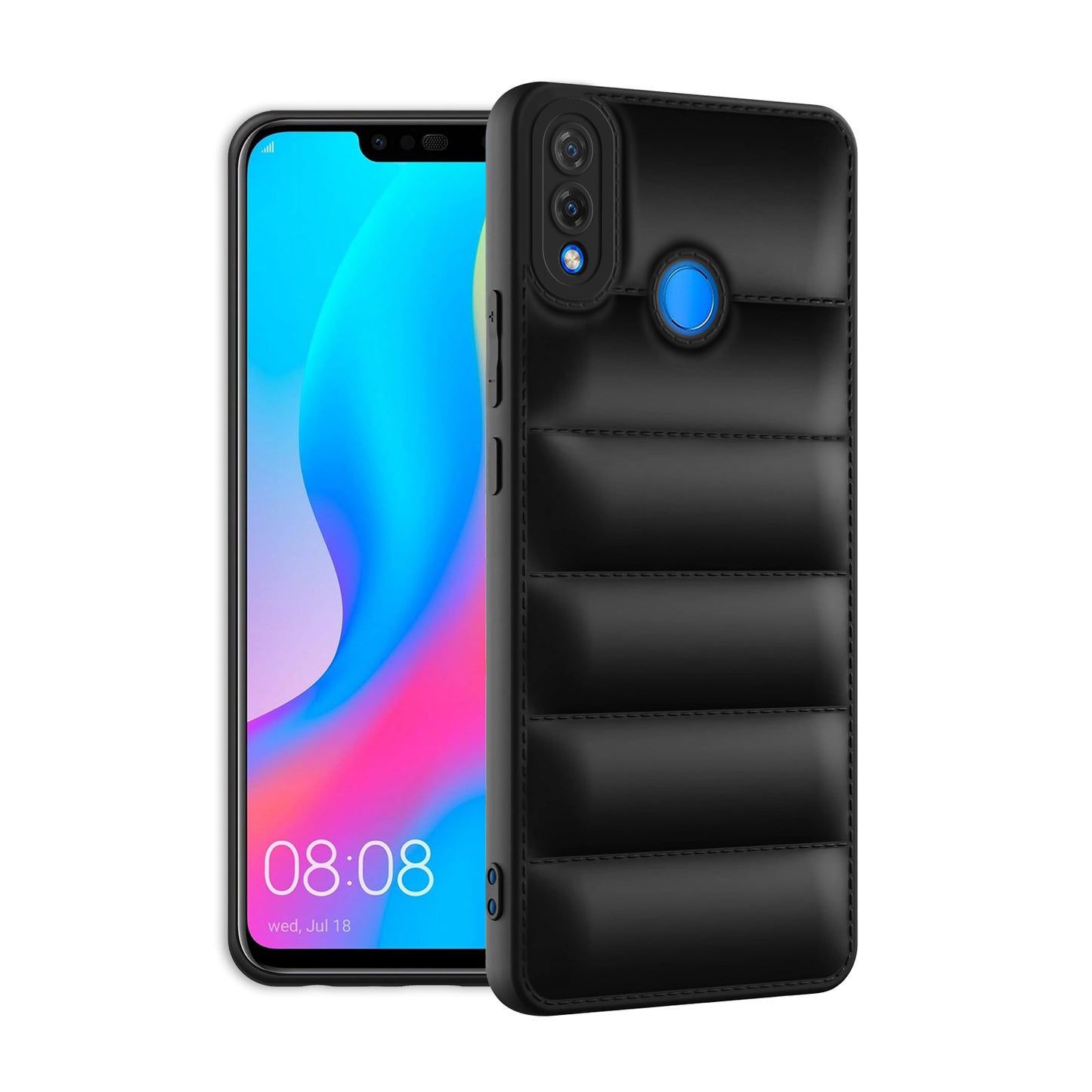 Puffer Back Cover for Huawei Nova 3i