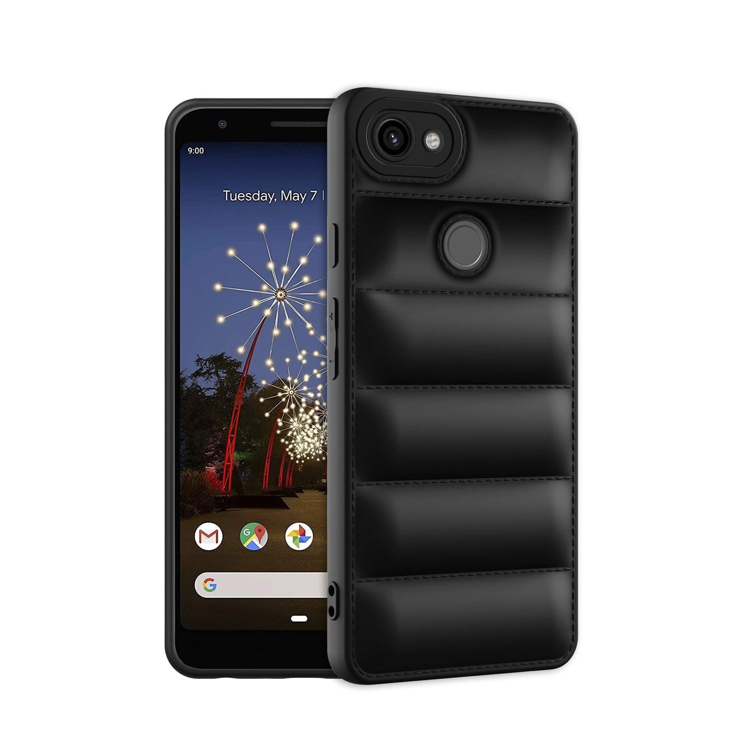 Puffer Back Cover for Google Pixel 3A