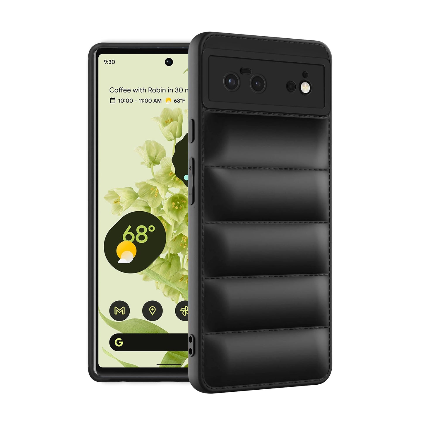 Puffer Back Cover for Google Pixel 6