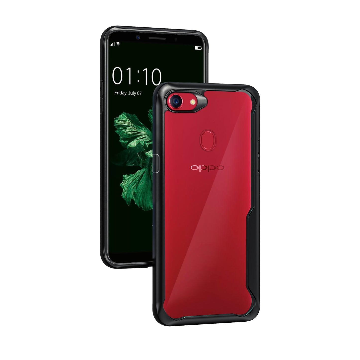 360 Degree Protection Back Cover For Oppo F5