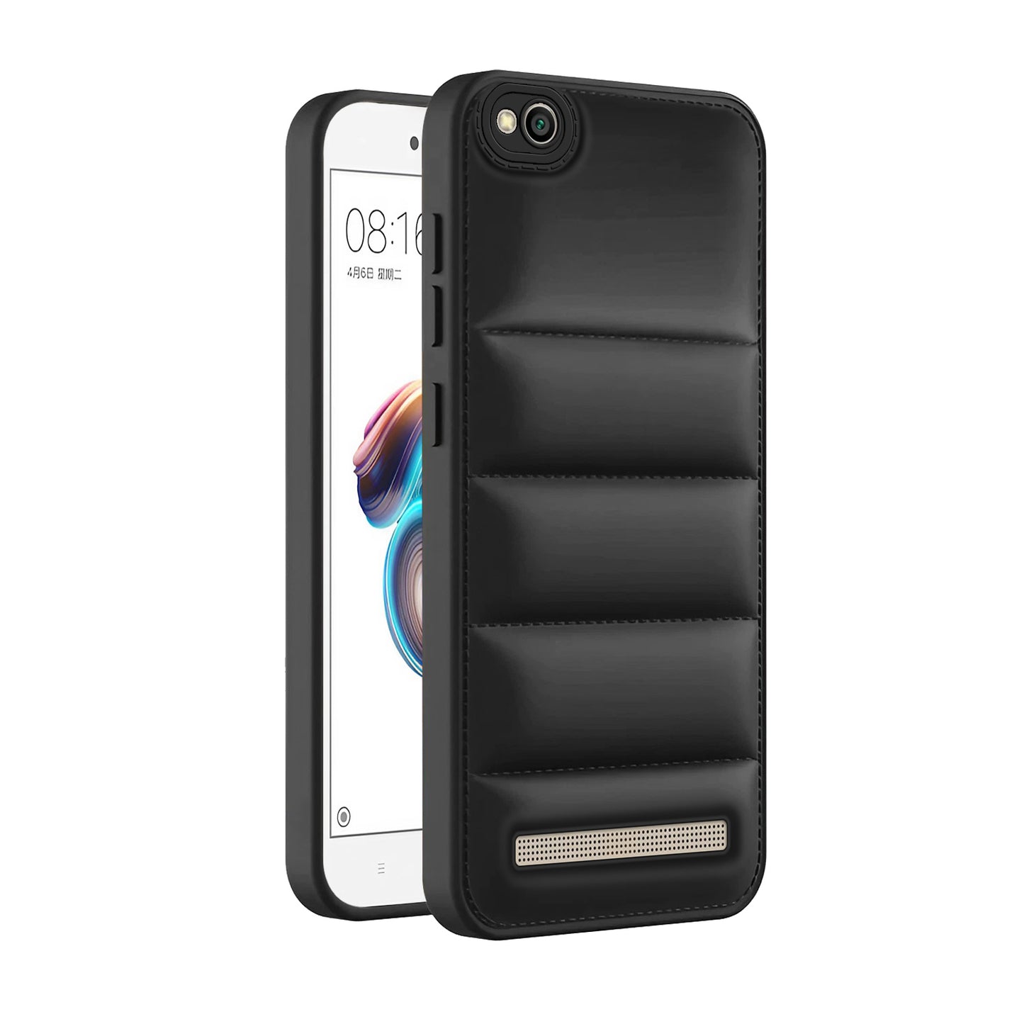 Puffer Back Cover for Redmi 5A