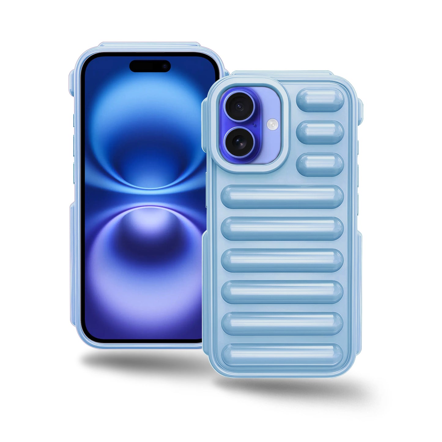 Capsule Design Case For Apple iPhone 16