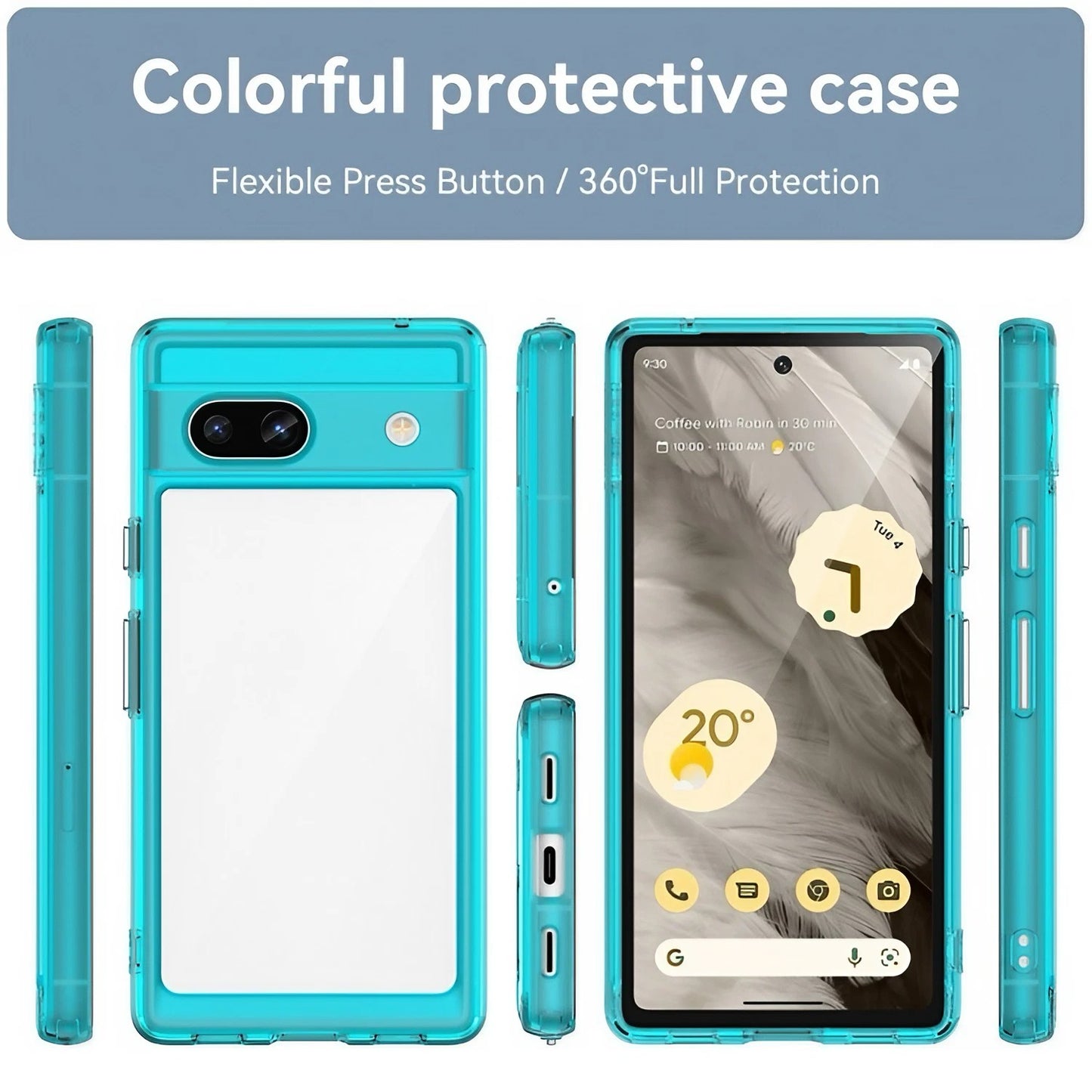 Space Case Design For Google Pixel 7A