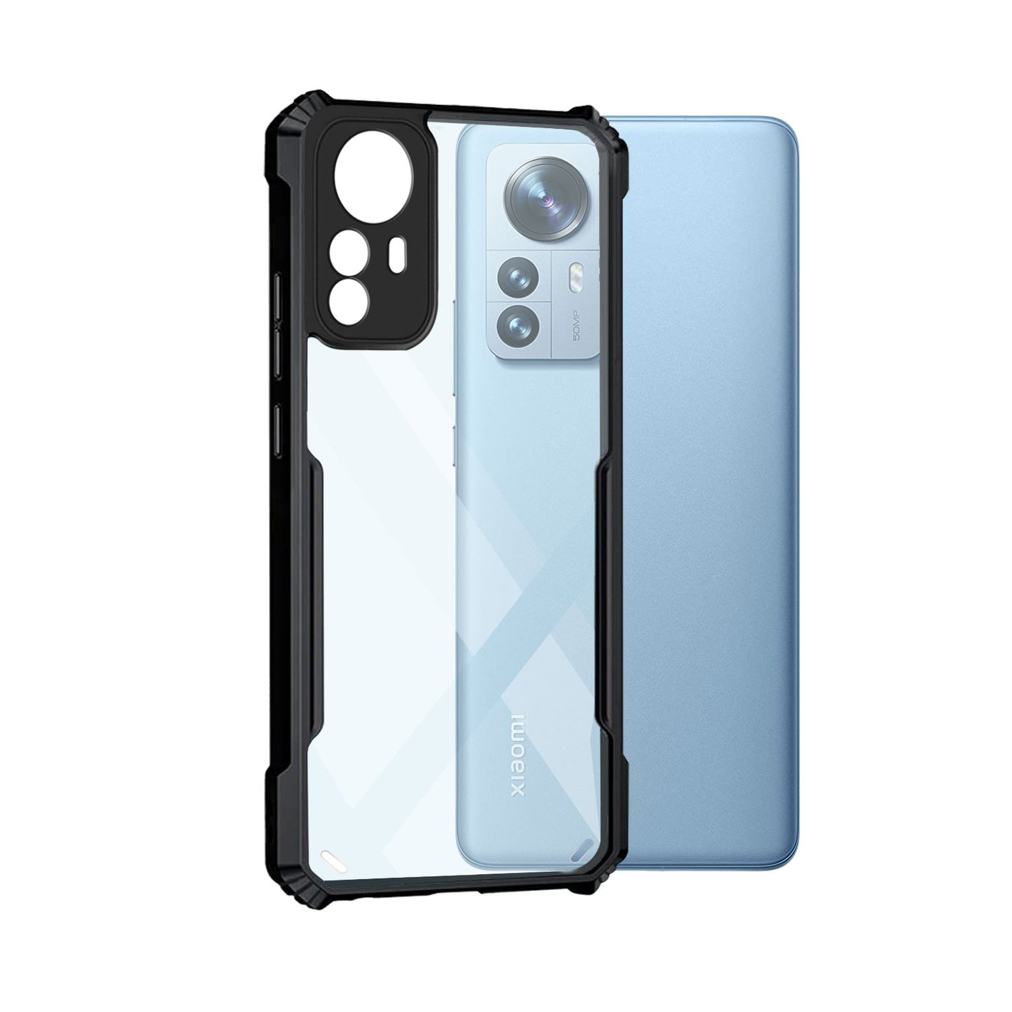 360 Degree Protection Back Cover For Mi 12 Pro