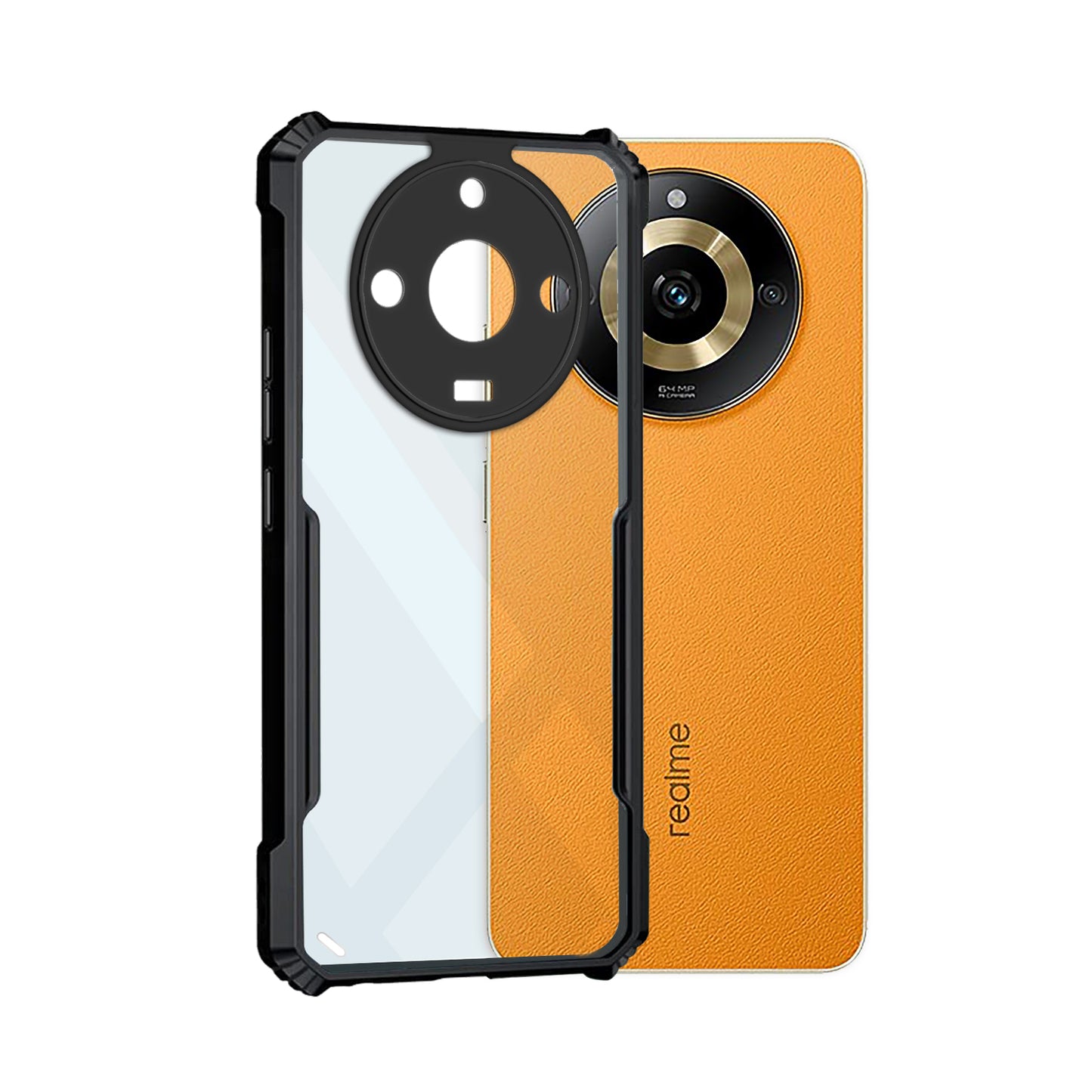 360 Degree Protection Back Cover For Realme 11