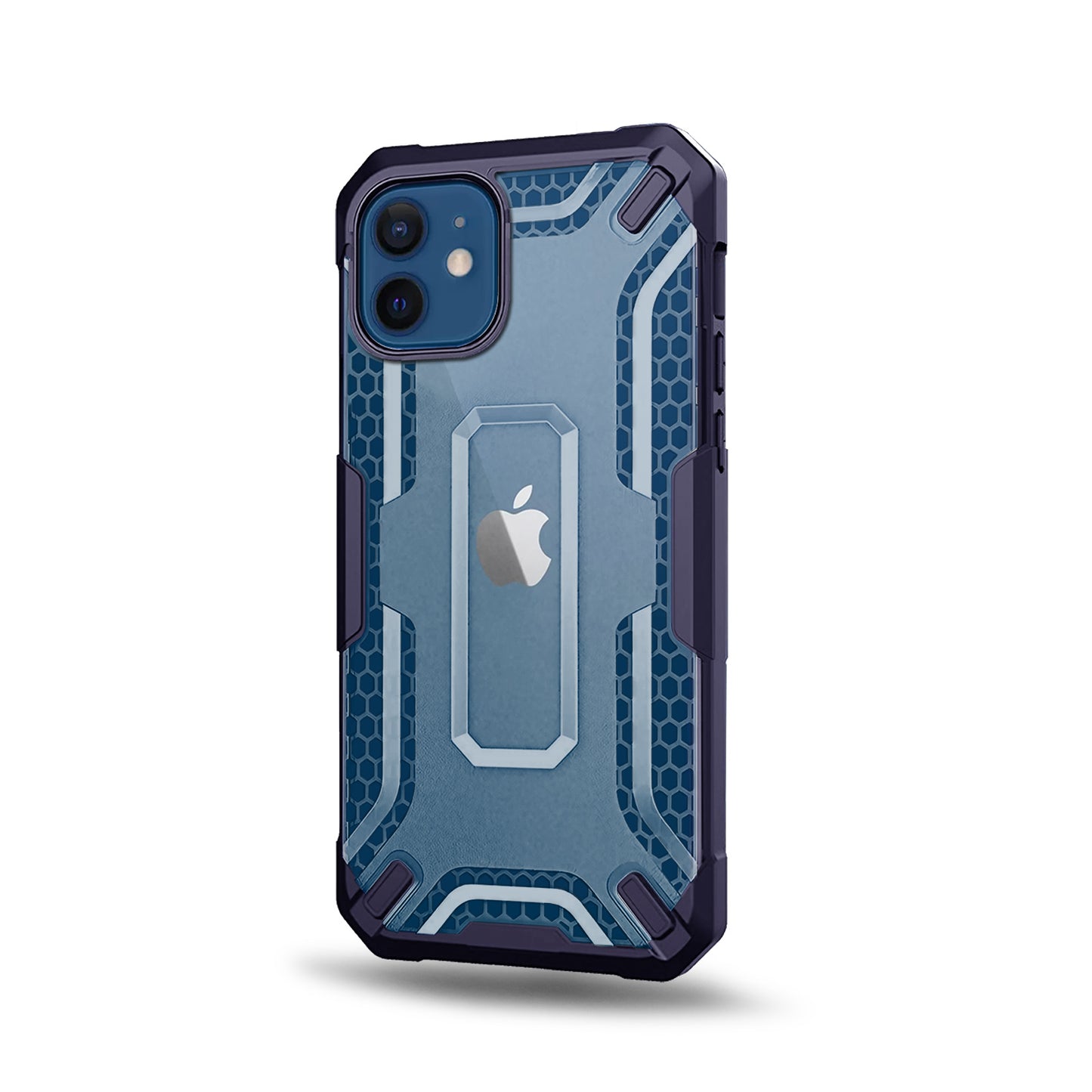 Heavy Duty Honey Comb Design For Apple iPhone 12