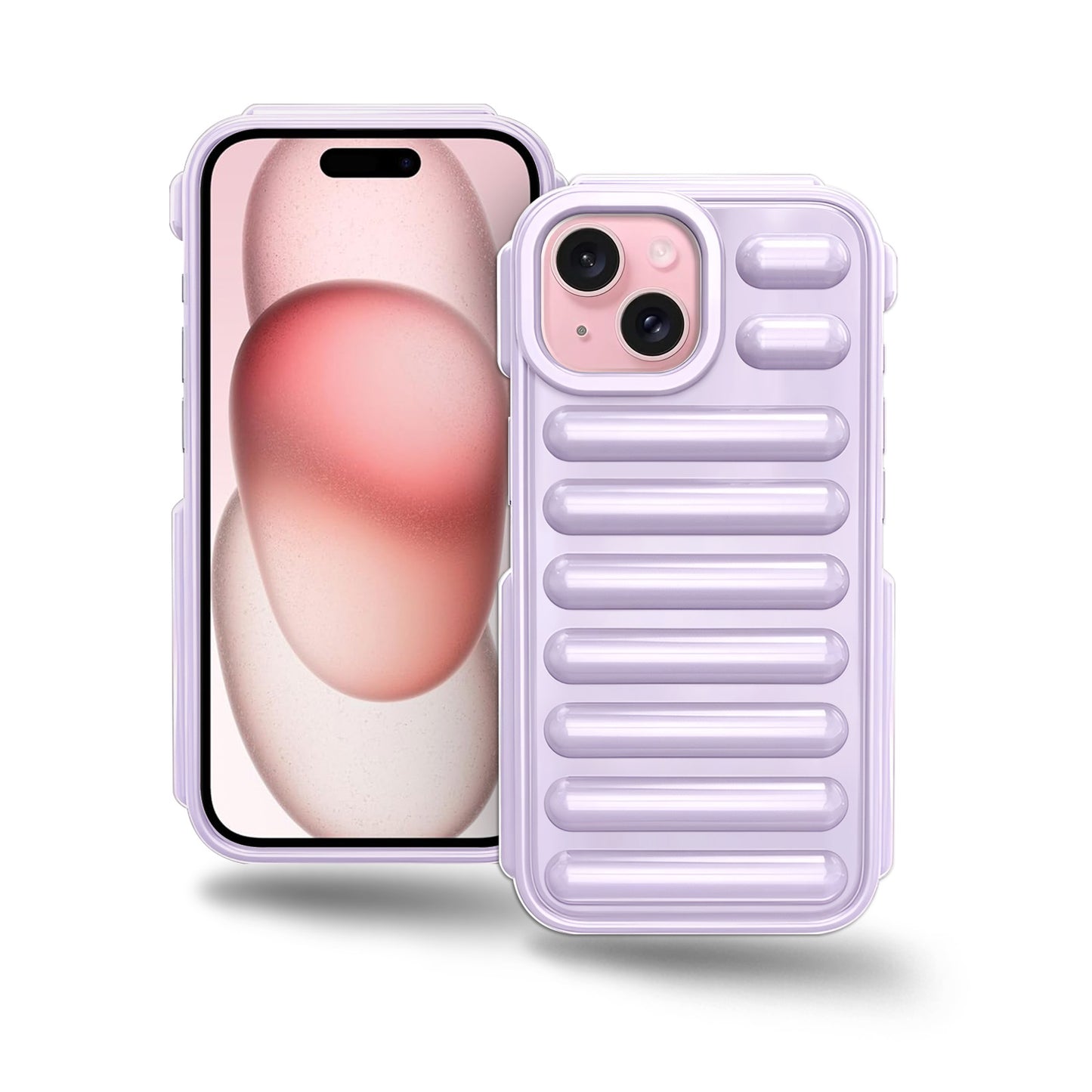 Capsule Design Case For Apple iPhone 15