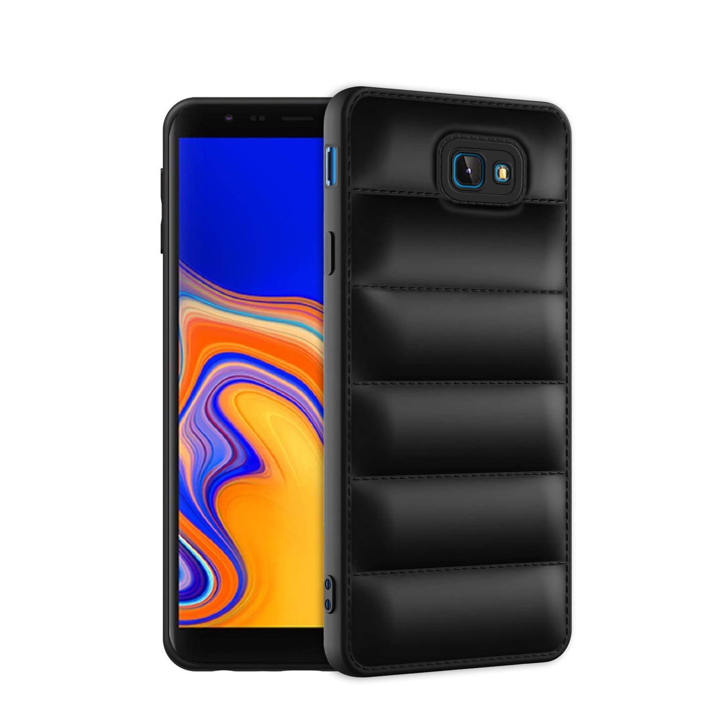 Puffer Back Cover for Samsung Galaxy J4 Plus