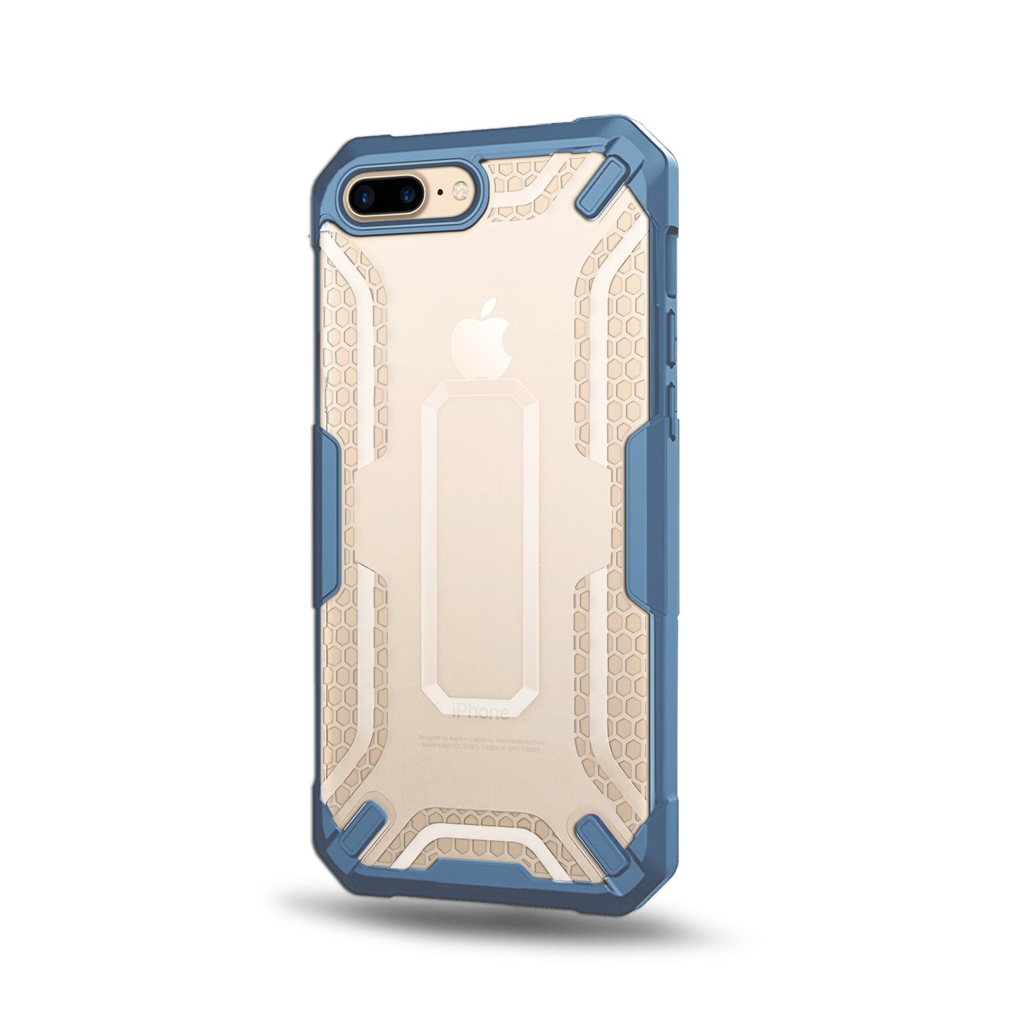 Heavy Duty Honey Comb Design For Apple iPhone 8 Plus