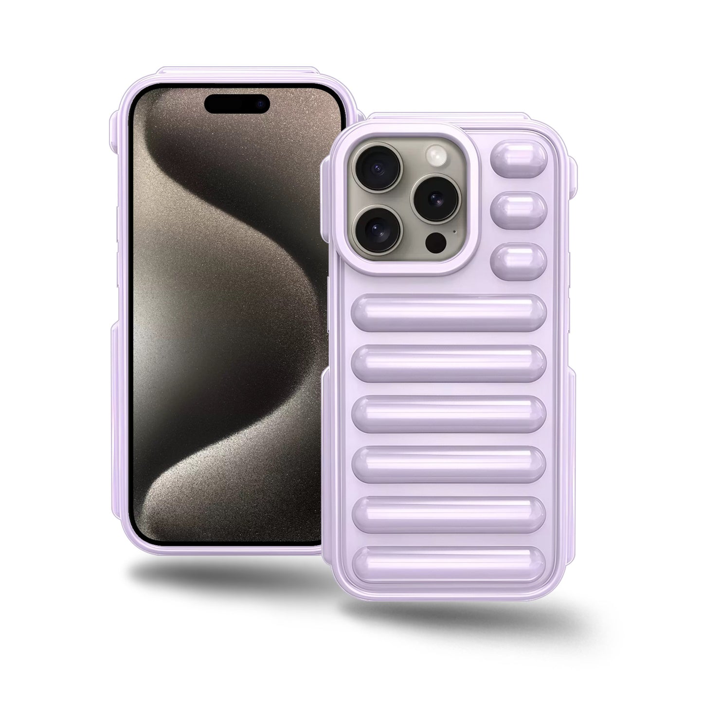 Capsule Design Case For Apple iPhone 15 Pro Max