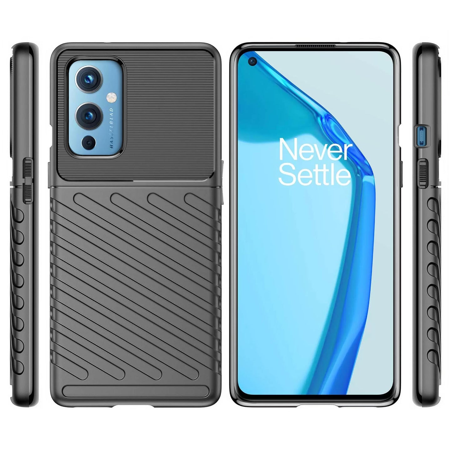 Thunderbolt Back Cover for OnePlus 9