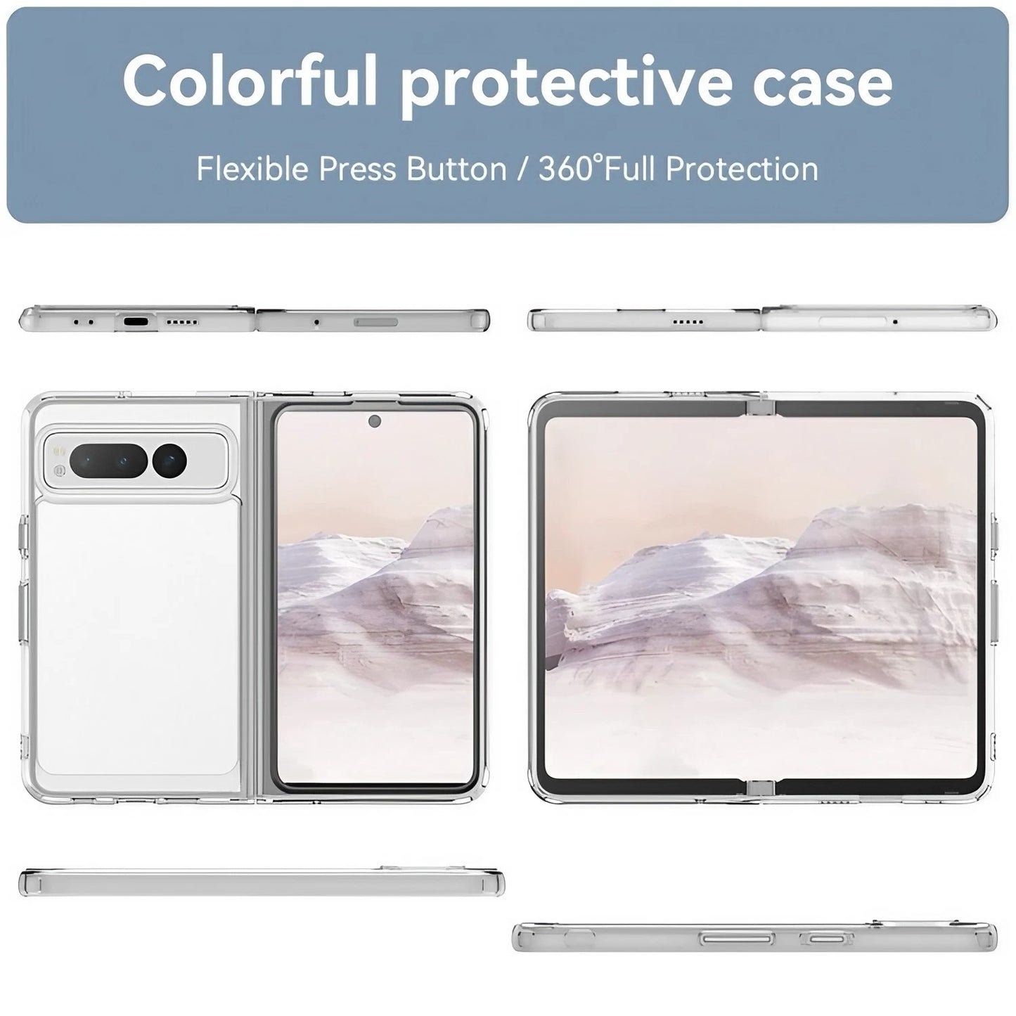 Space Case Design For Google Pixel Fold
