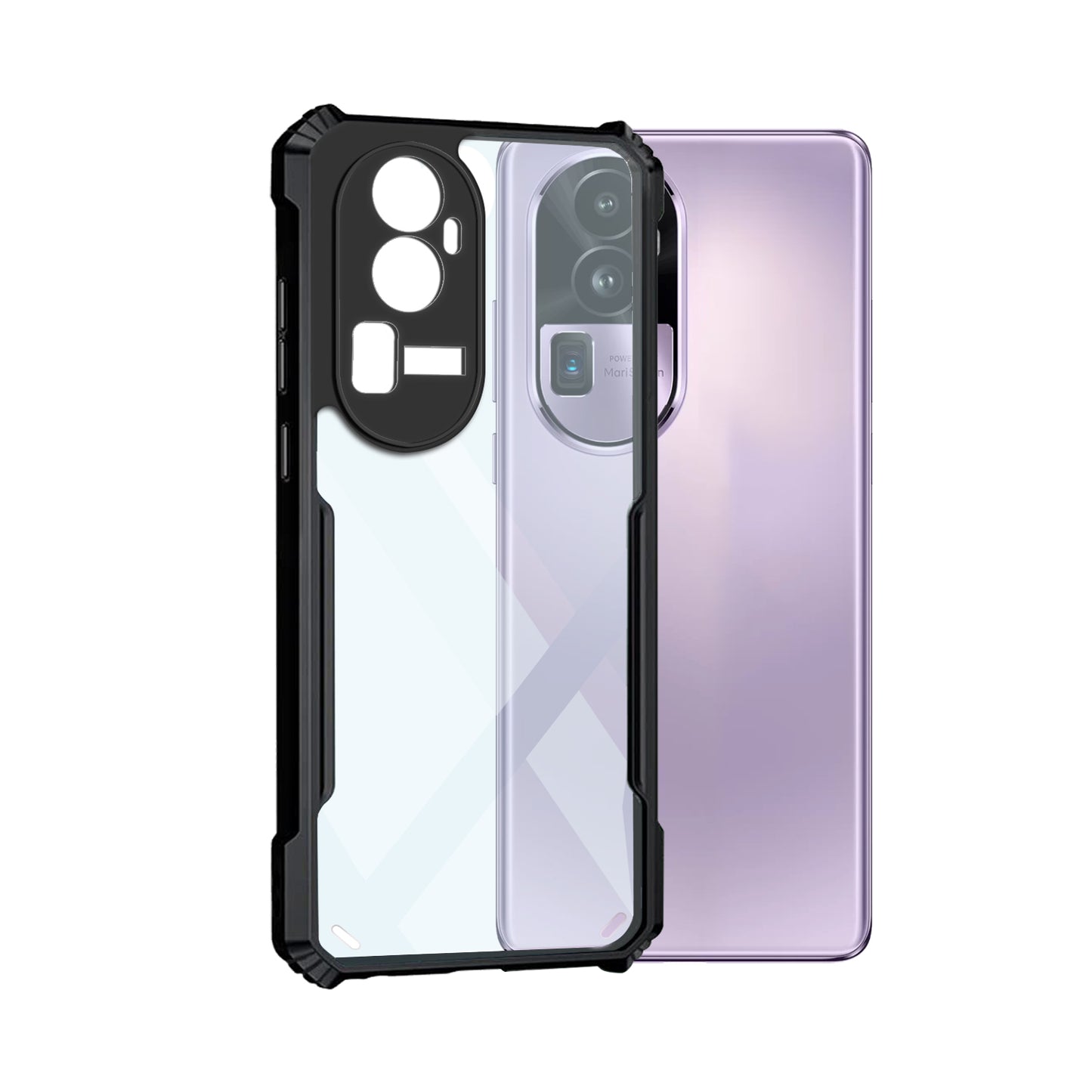 360 Degree Protection Back Cover For Oppo Reno 10 Pro Plus