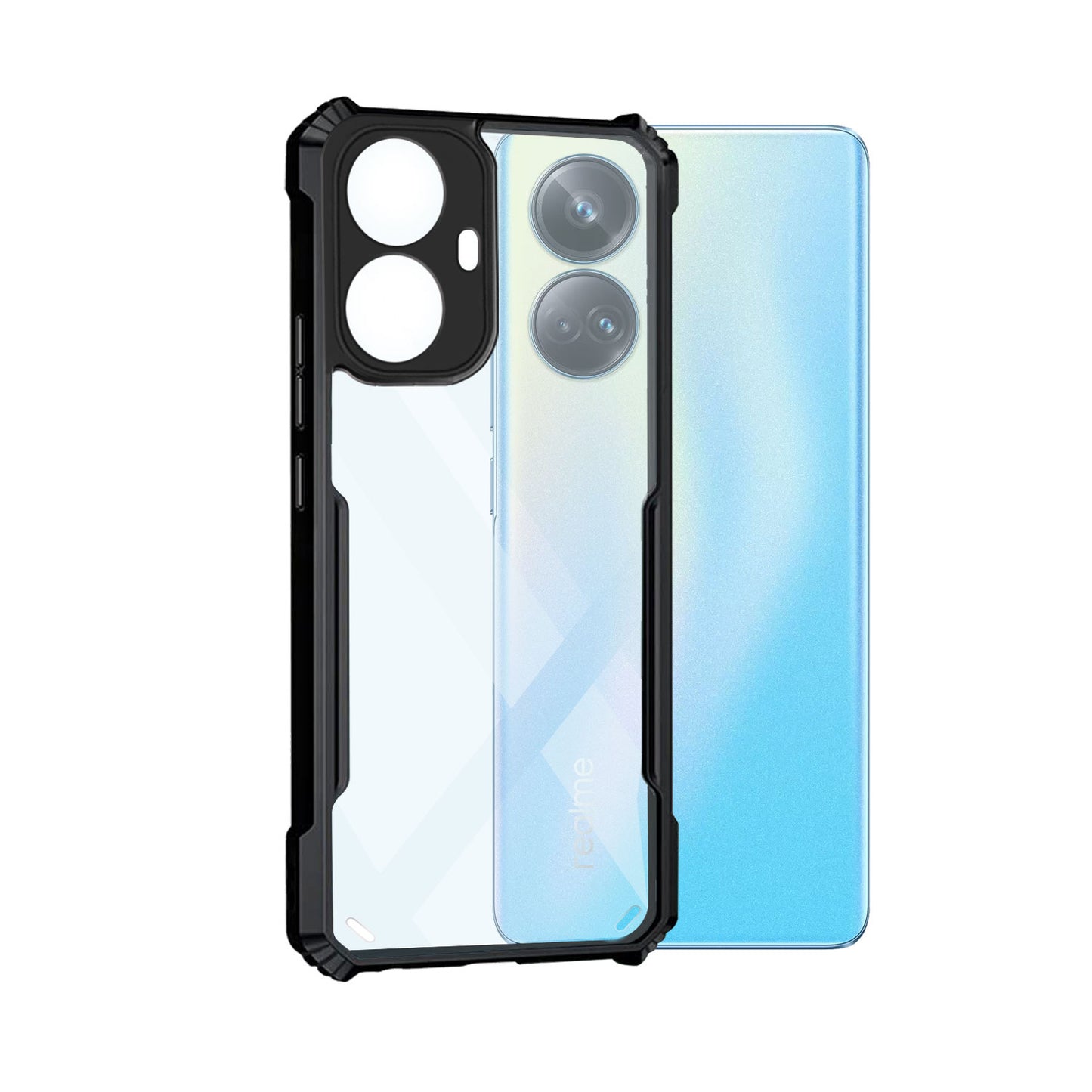 360 Degree Protection Back Cover For Realme 10 Pro Plus 5G
