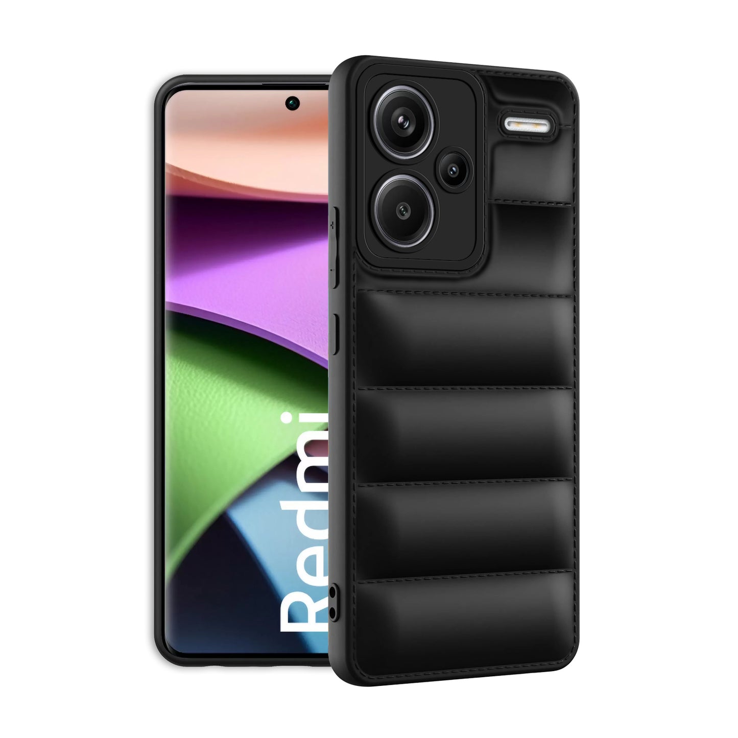 Puffer Back Cover for Redmi Note 13 Pro Plus 5G