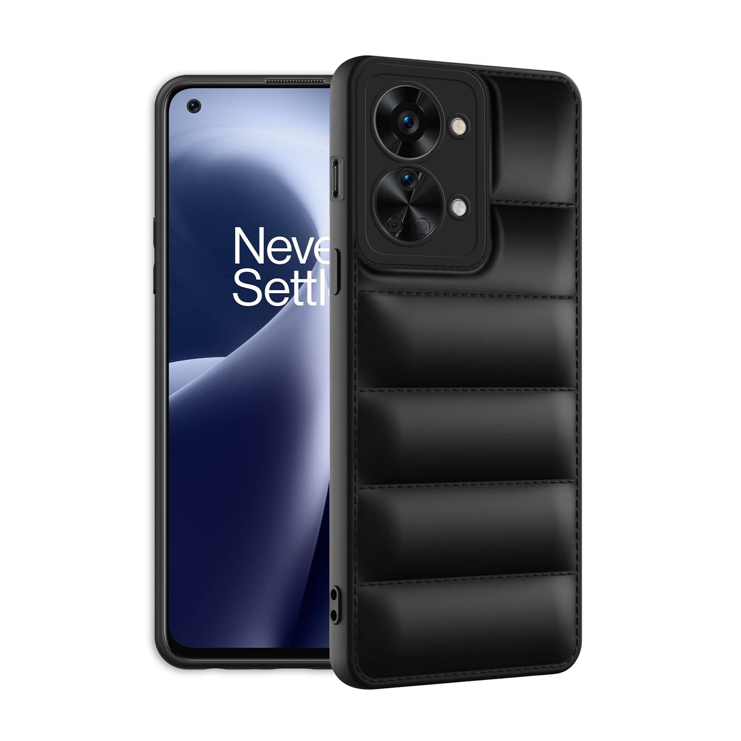 Puffer Back Cover for OnePlus Nord 2T