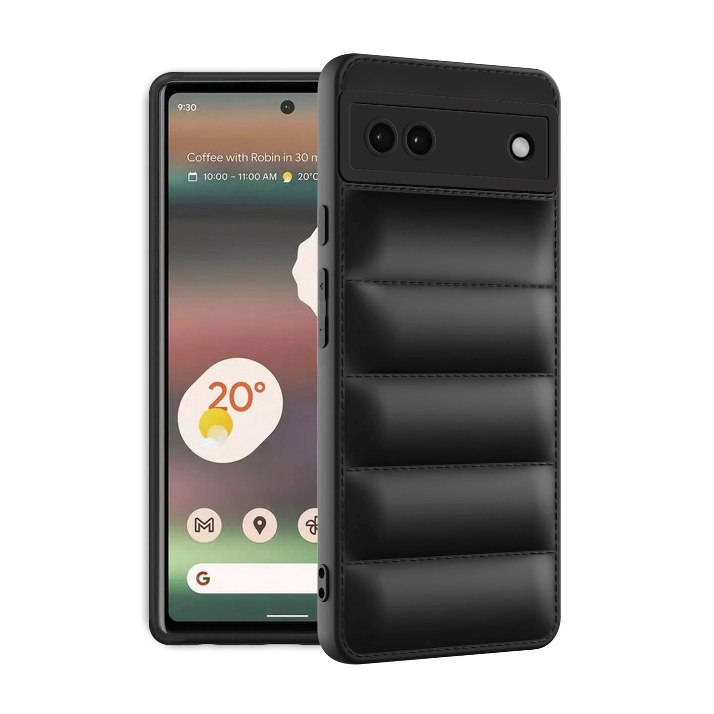 Puffer Back Cover for Google Pixel 6A