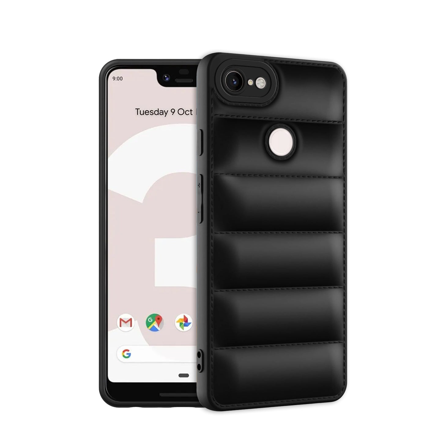 Puffer Back Cover for Google Pixel 3 XL