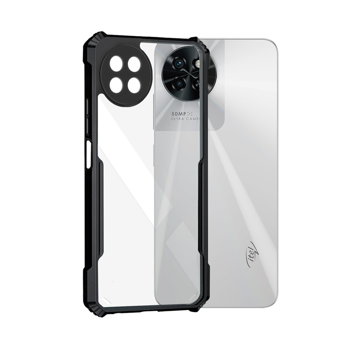 360 Degree Protection Back Cover For iTel S23