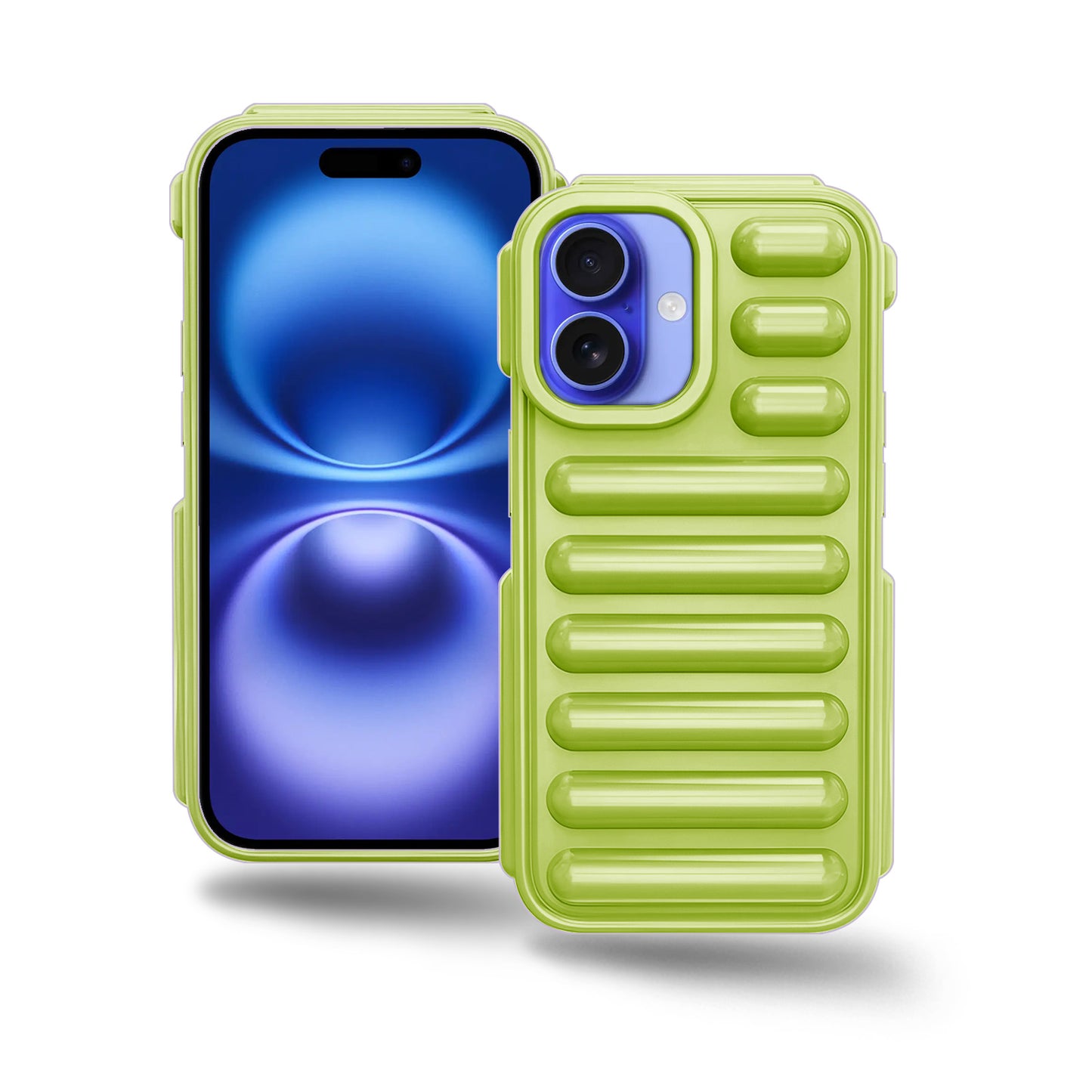 Capsule Design Case For Apple iPhone 16