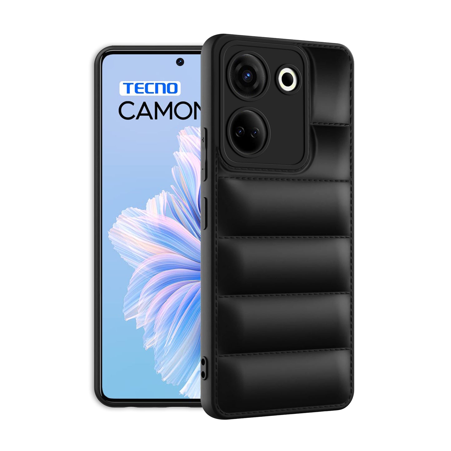 Puffer Back Cover for Tecno Camon 20