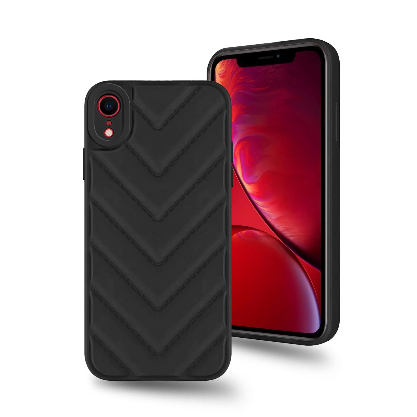 Wave Cushioned Back Cover for Apple iPhone XR
