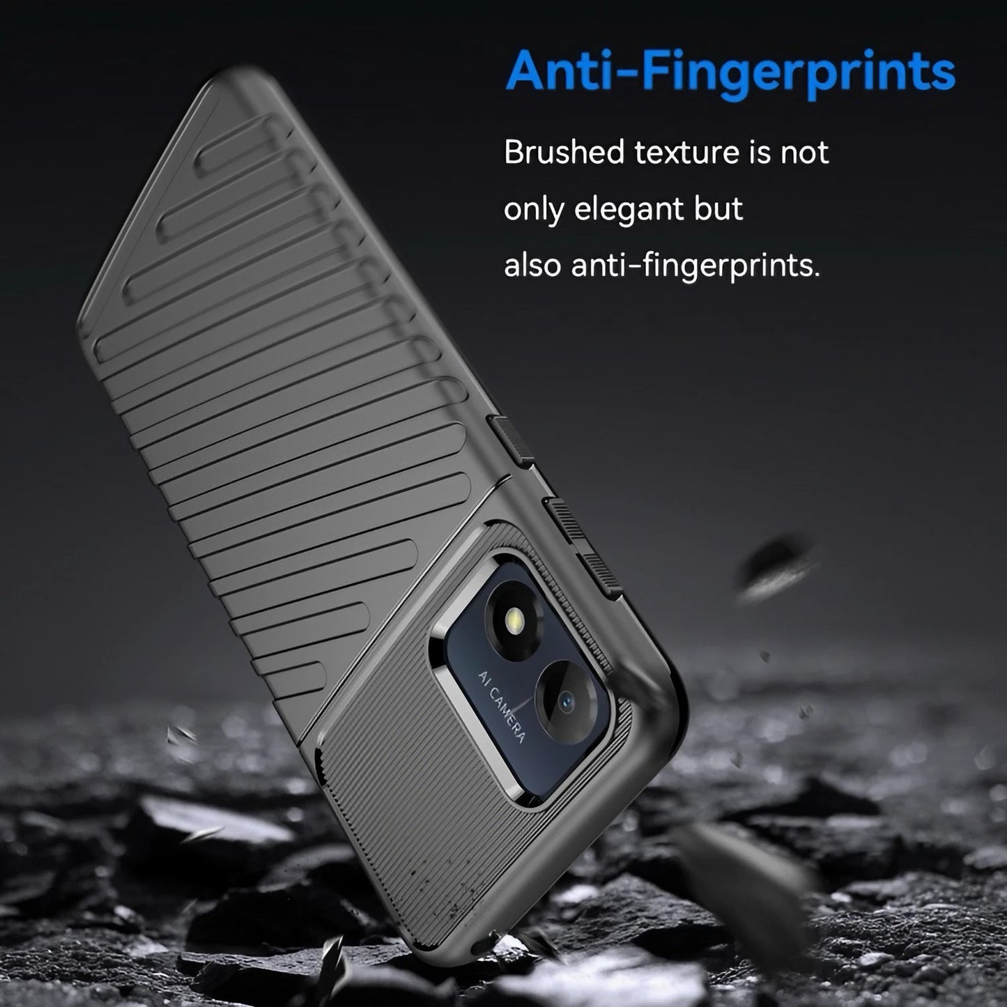 Thunderbolt Back Cover for Motorola Moto E13