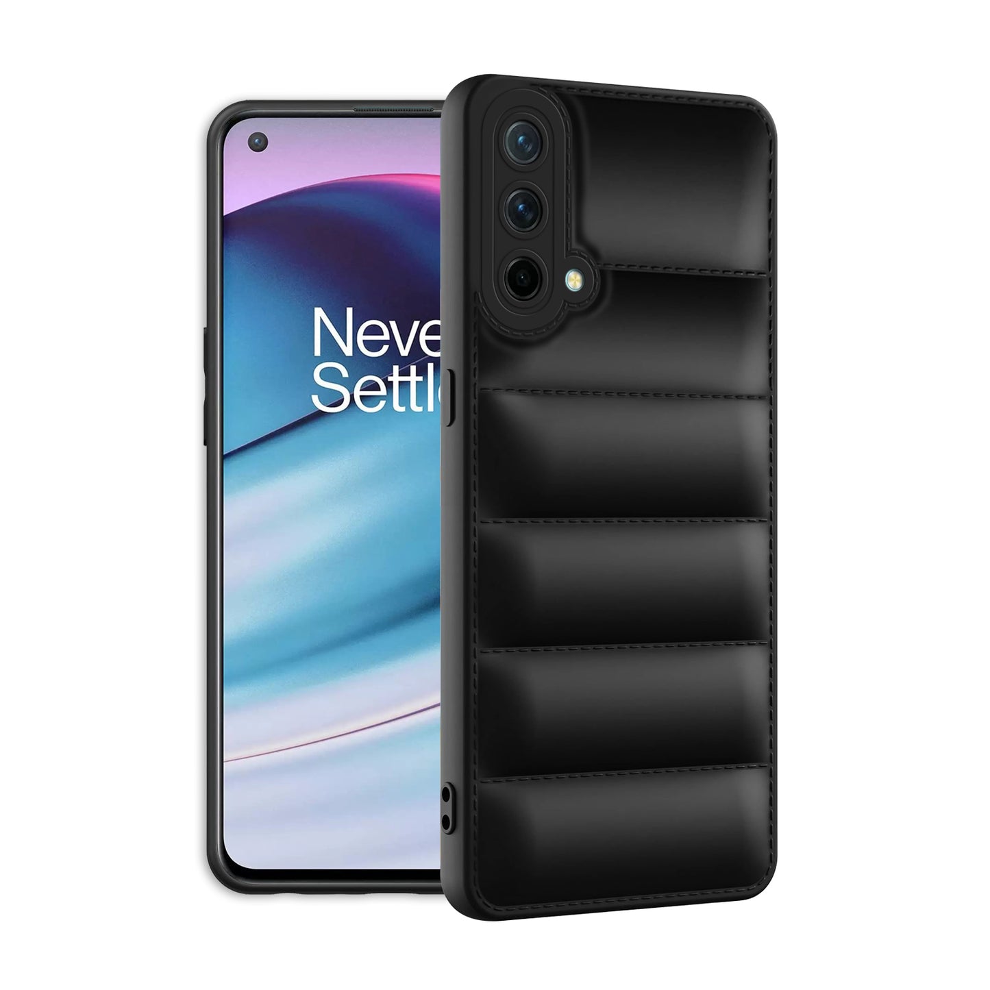 Puffer Back Cover for OnePlus Nord CE