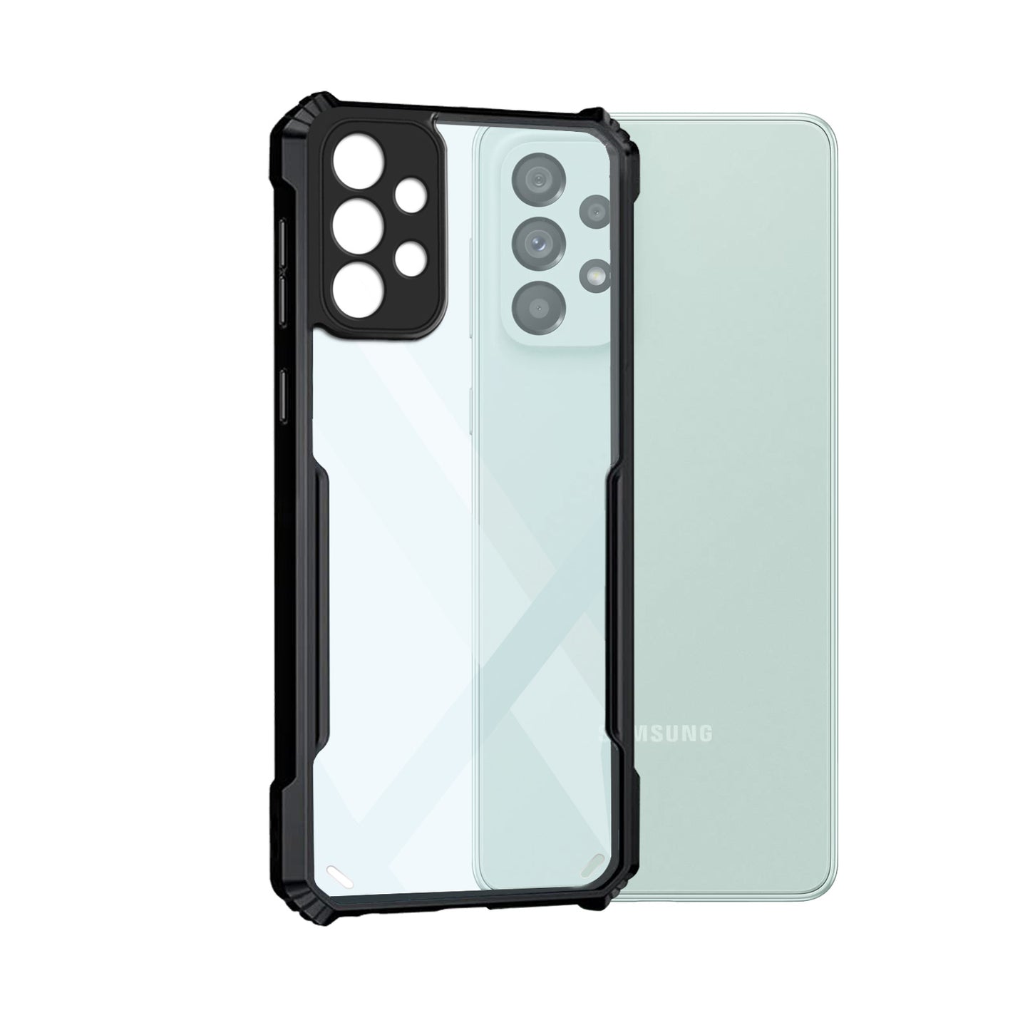 360 Degree Protection Back Cover For Samsung Galaxy A73