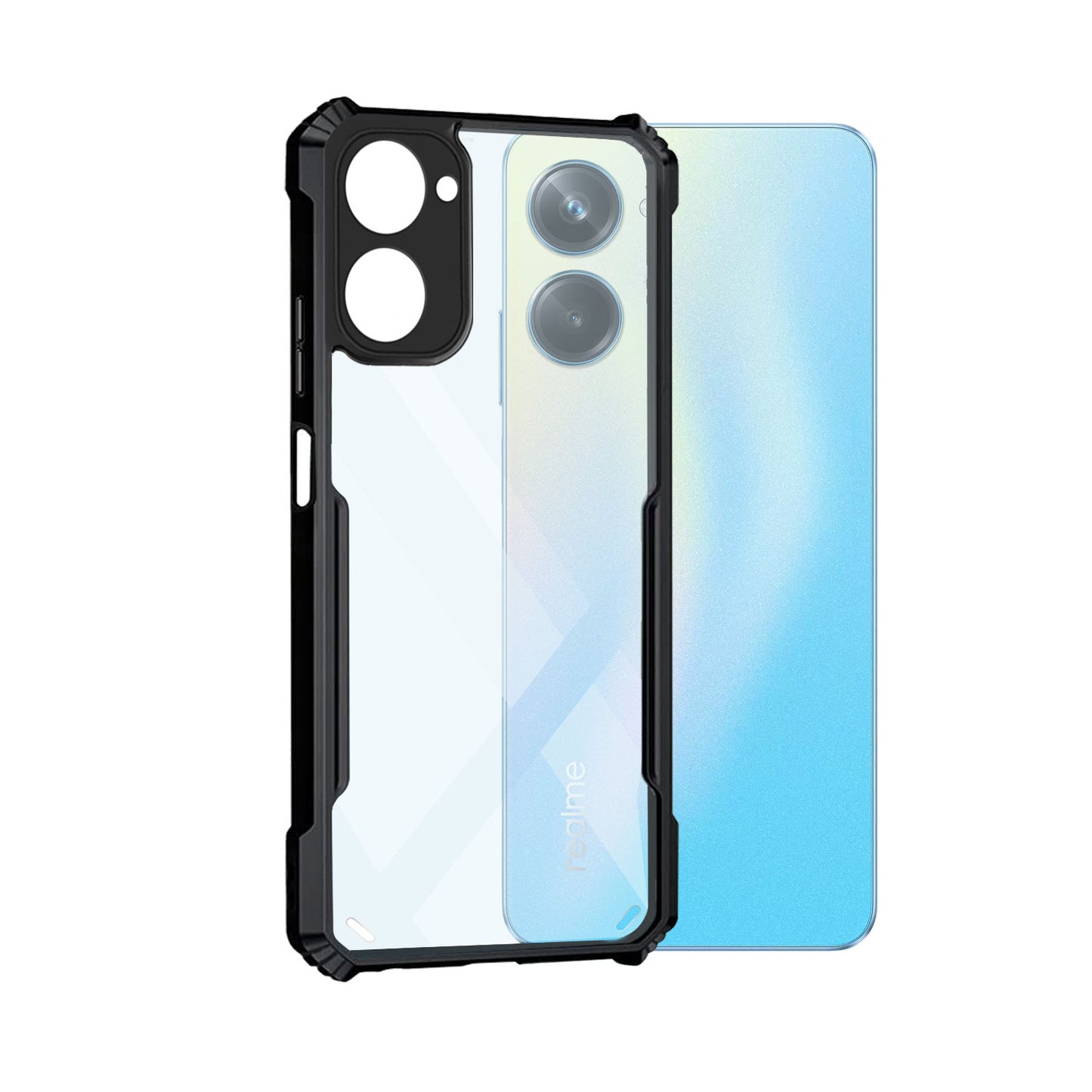 360 Degree Protection Back Cover For Realme 10 Pro 5G