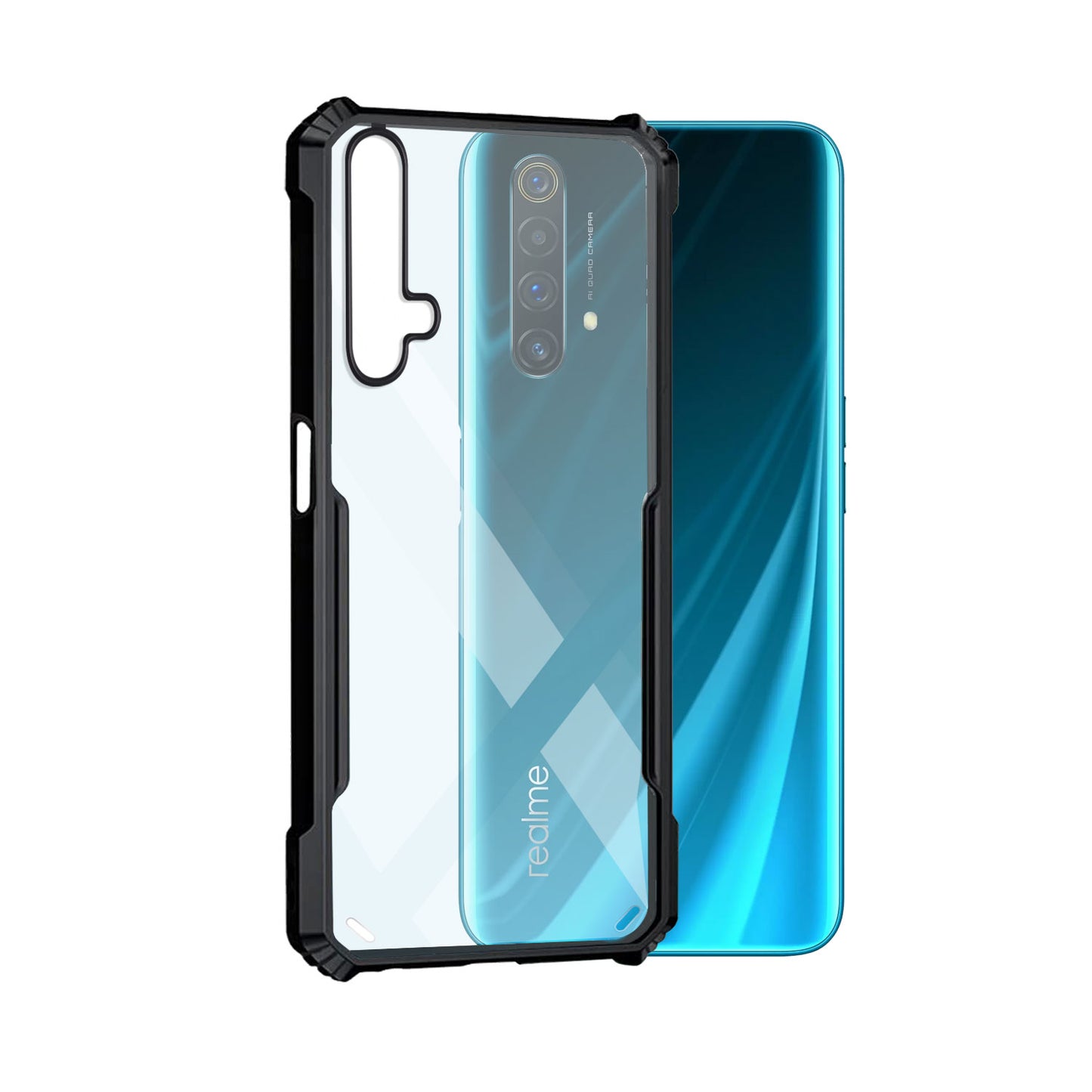 360 Degree Protection Back Cover For Realme X3