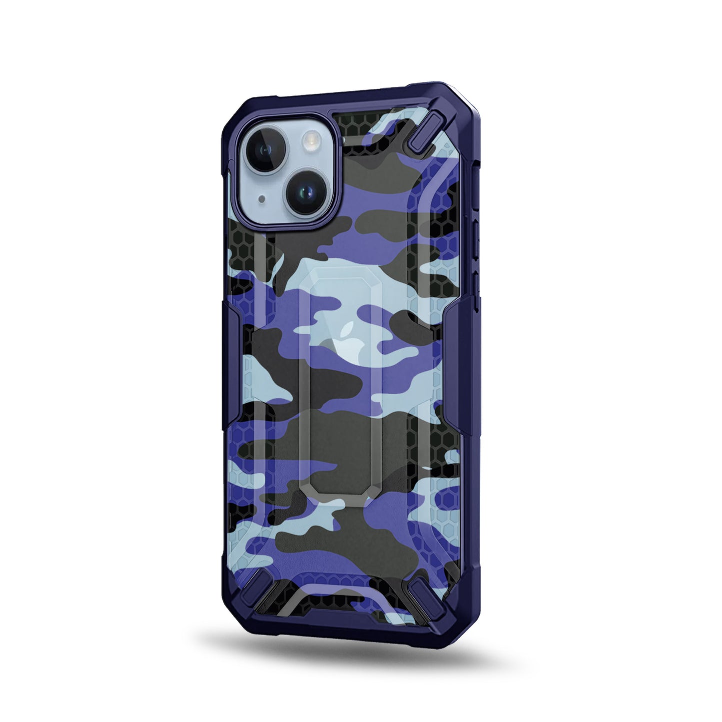 Heavy Duty Honey Comb Design For Apple iPhone 14 Plus