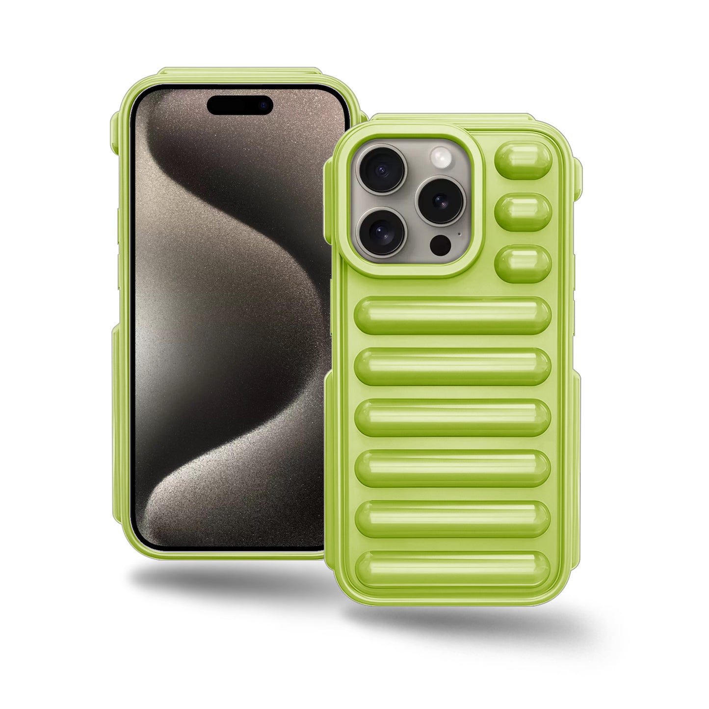 Capsule Design Case For Apple iPhone 15 Pro