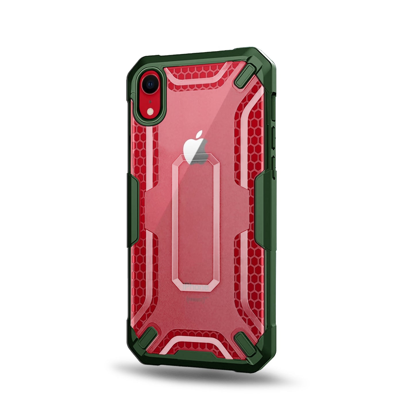 Heavy Duty Honey Comb Design For Apple iPhone XR