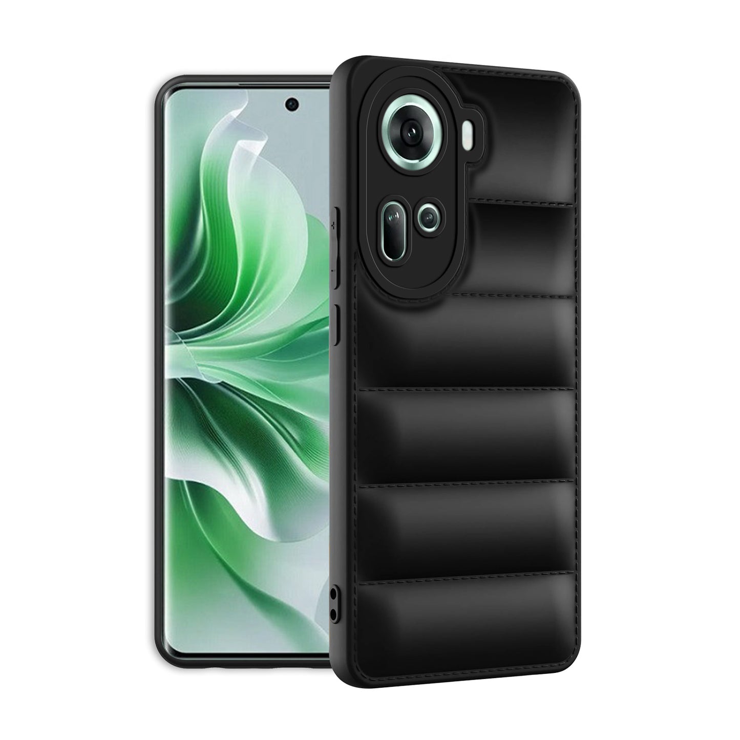 Puffer Back Cover for Oppo Reno 11 5G