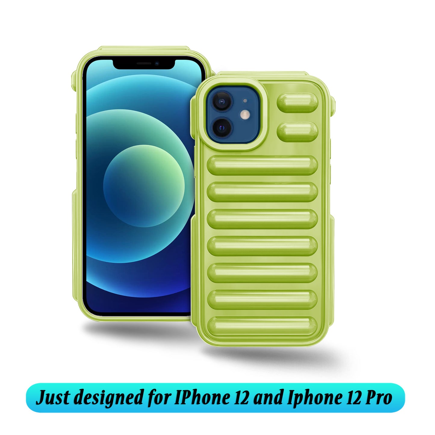 Capsule Design Case For Apple iPhone 12