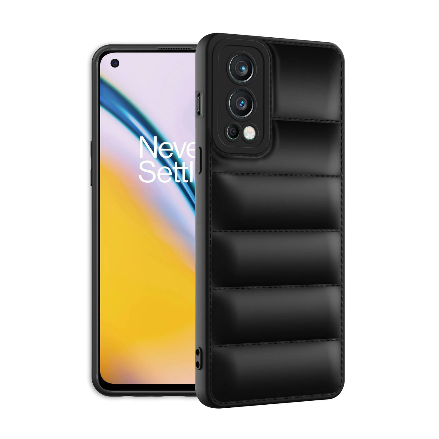 Puffer Back Cover for OnePlus Nord 2