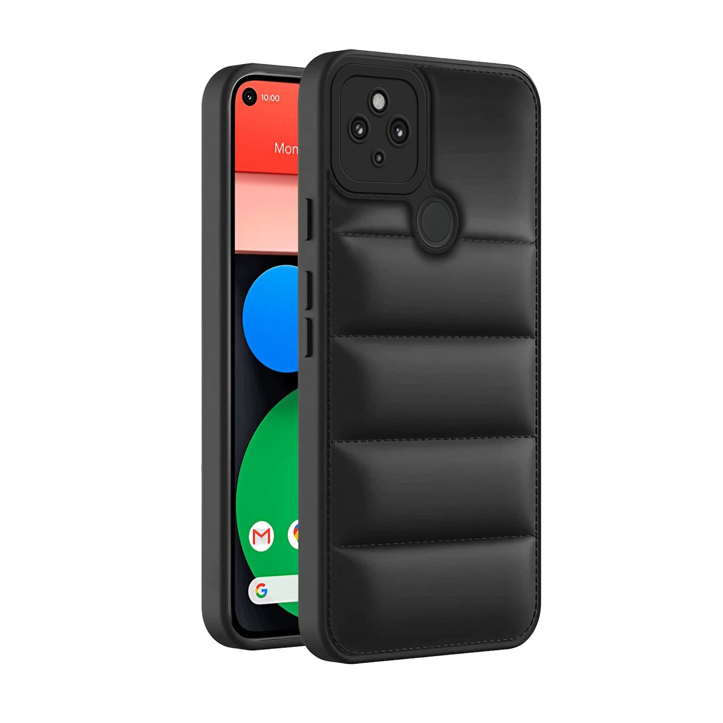 Puffer Back Cover for Google Pixel 4A 5G