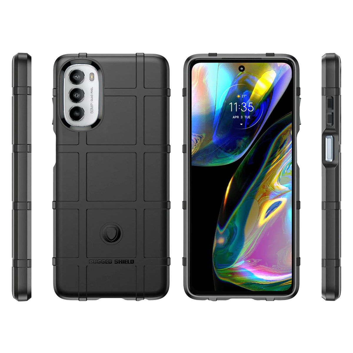 Armor Back Cover for Motorola Moto G82
