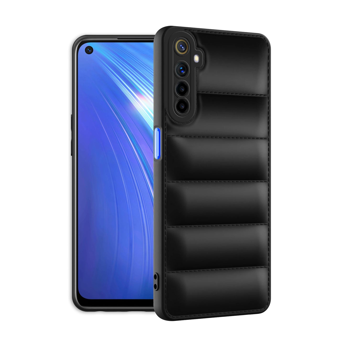 Puffer Back Cover for Realme 6