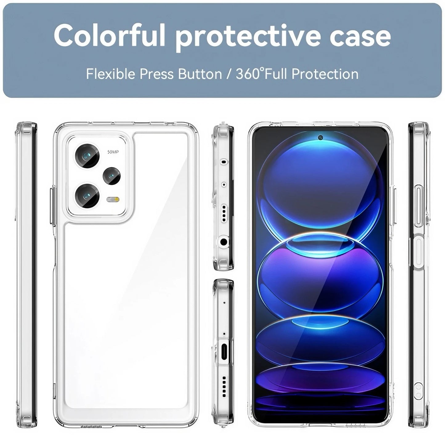 Space Case Design For Redmi Note 12 Pro