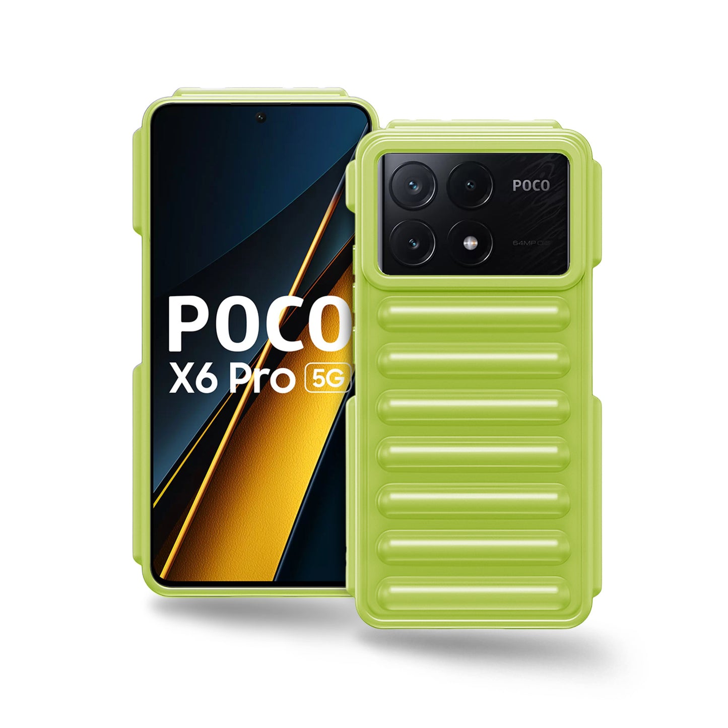 Capsule Design Case For Poco X6 Pro