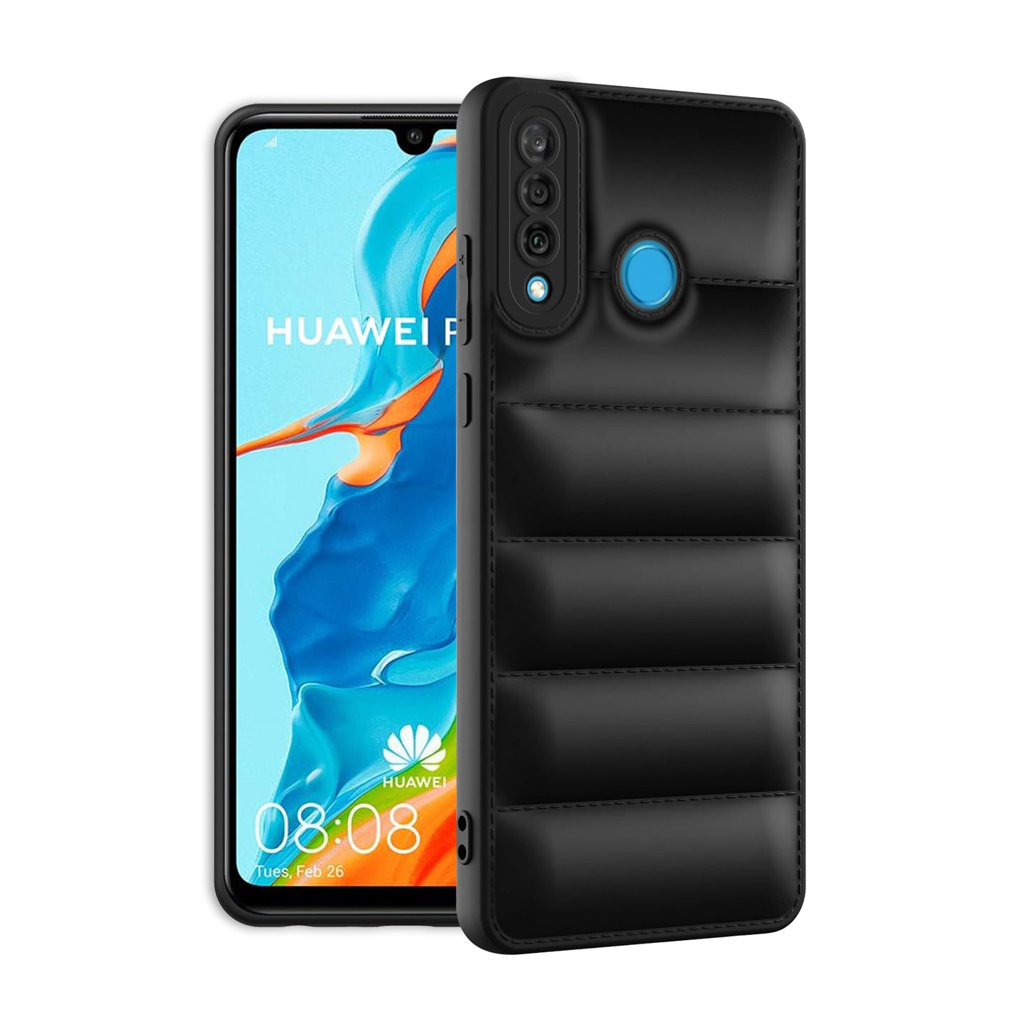 Puffer Back Cover for Huawei P30 Lite