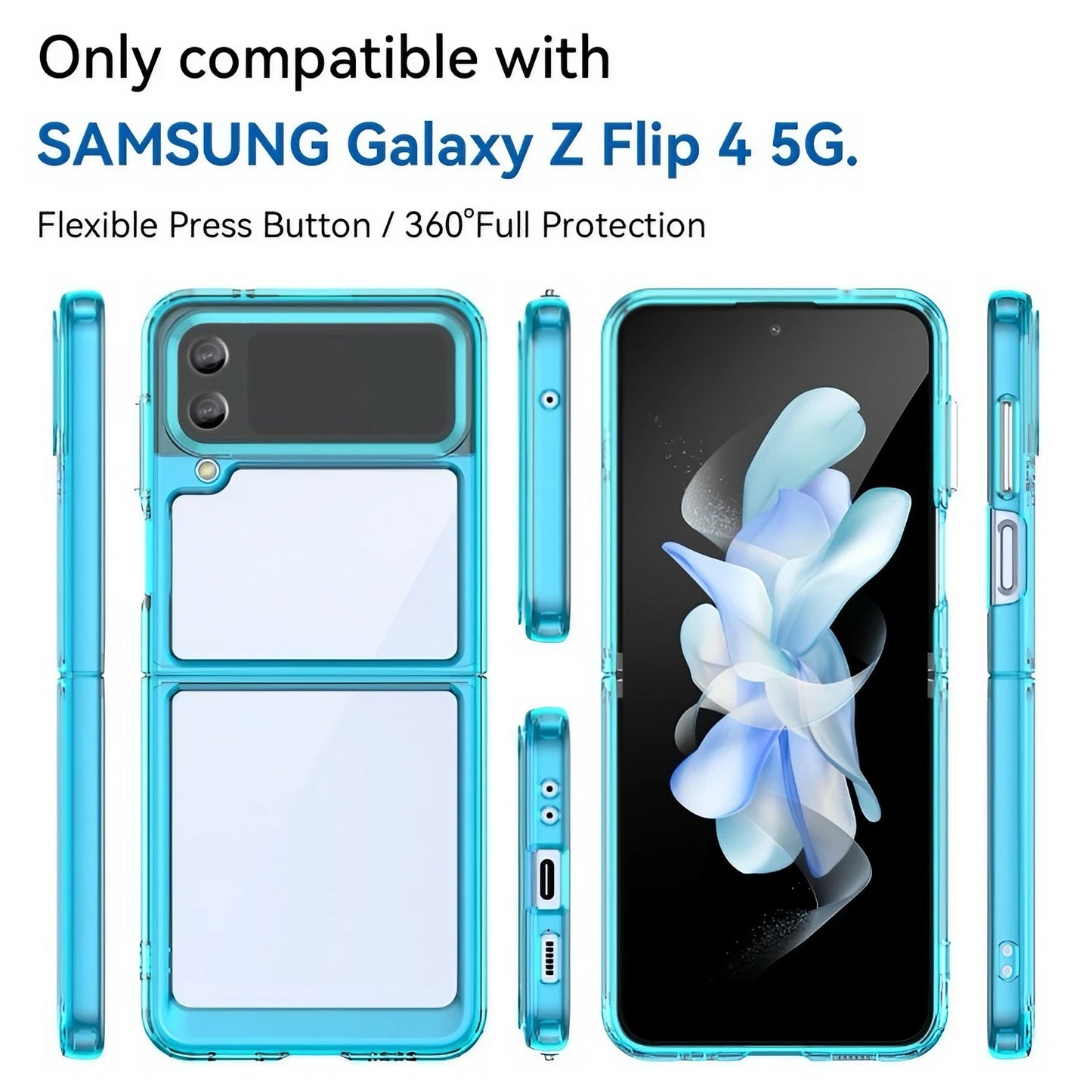 Space Case Design For Samsung Galaxy Flip 3