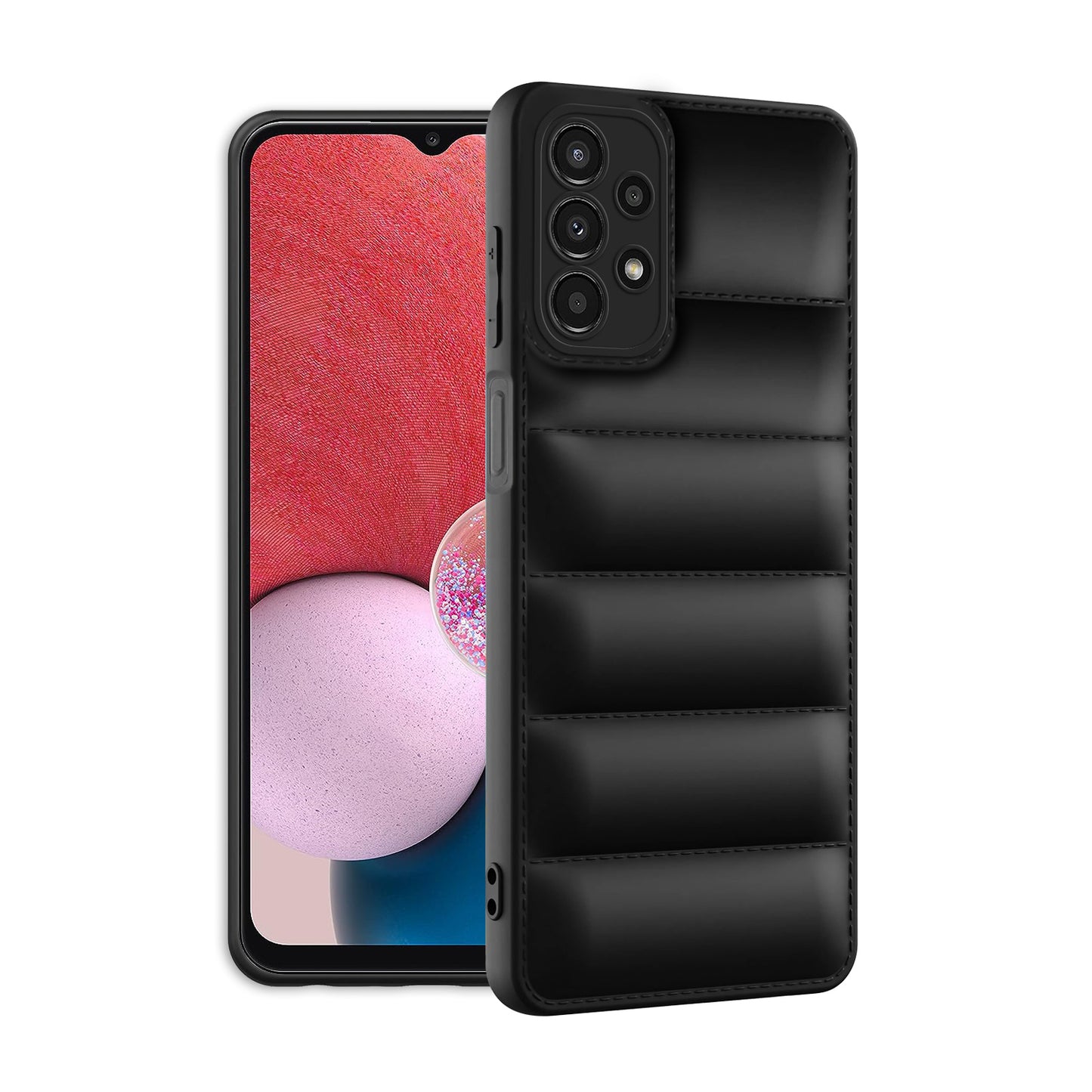 Puffer Back Cover for Samsung Galaxy A13 4G