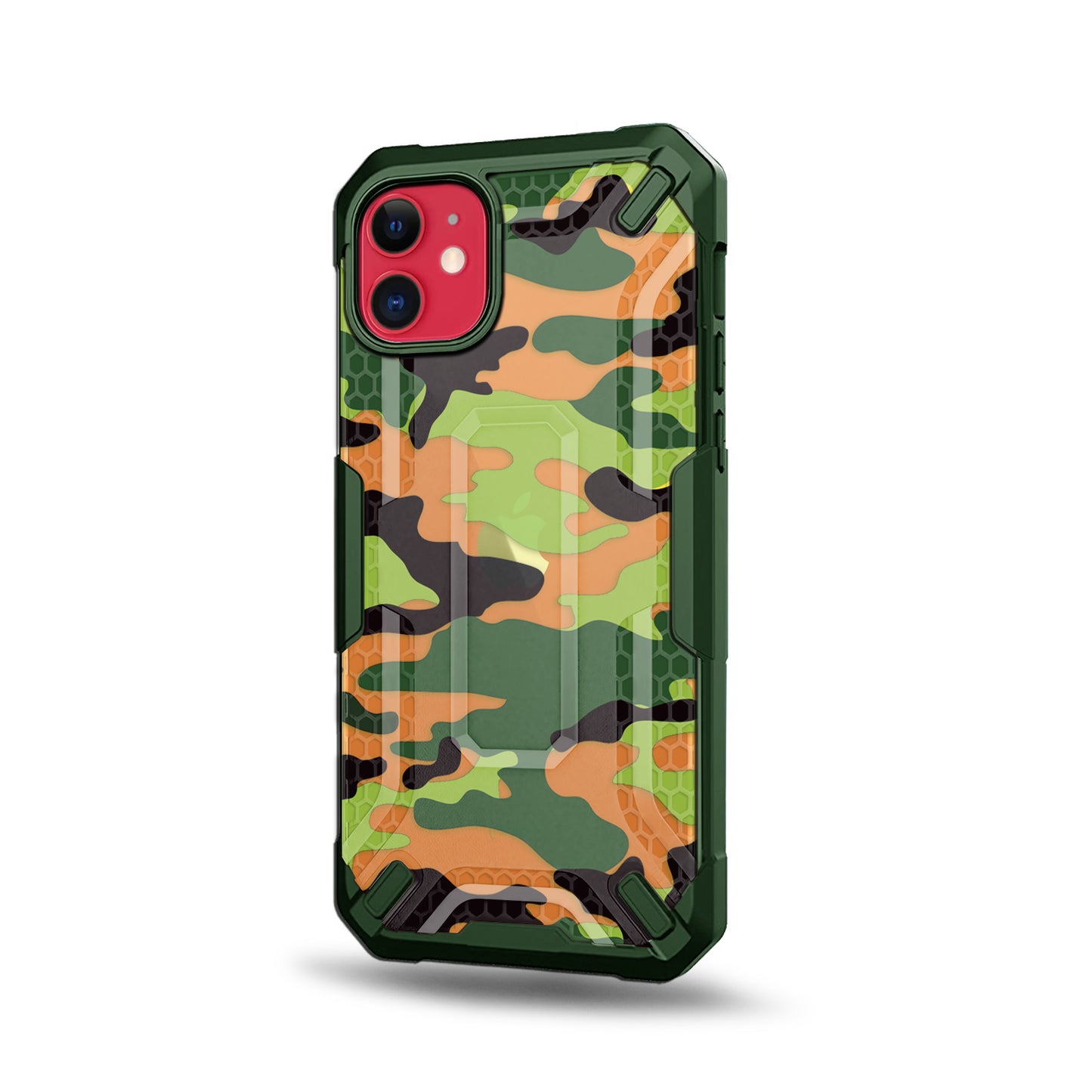 Heavy Duty Honey Comb Design For Apple iPhone 11