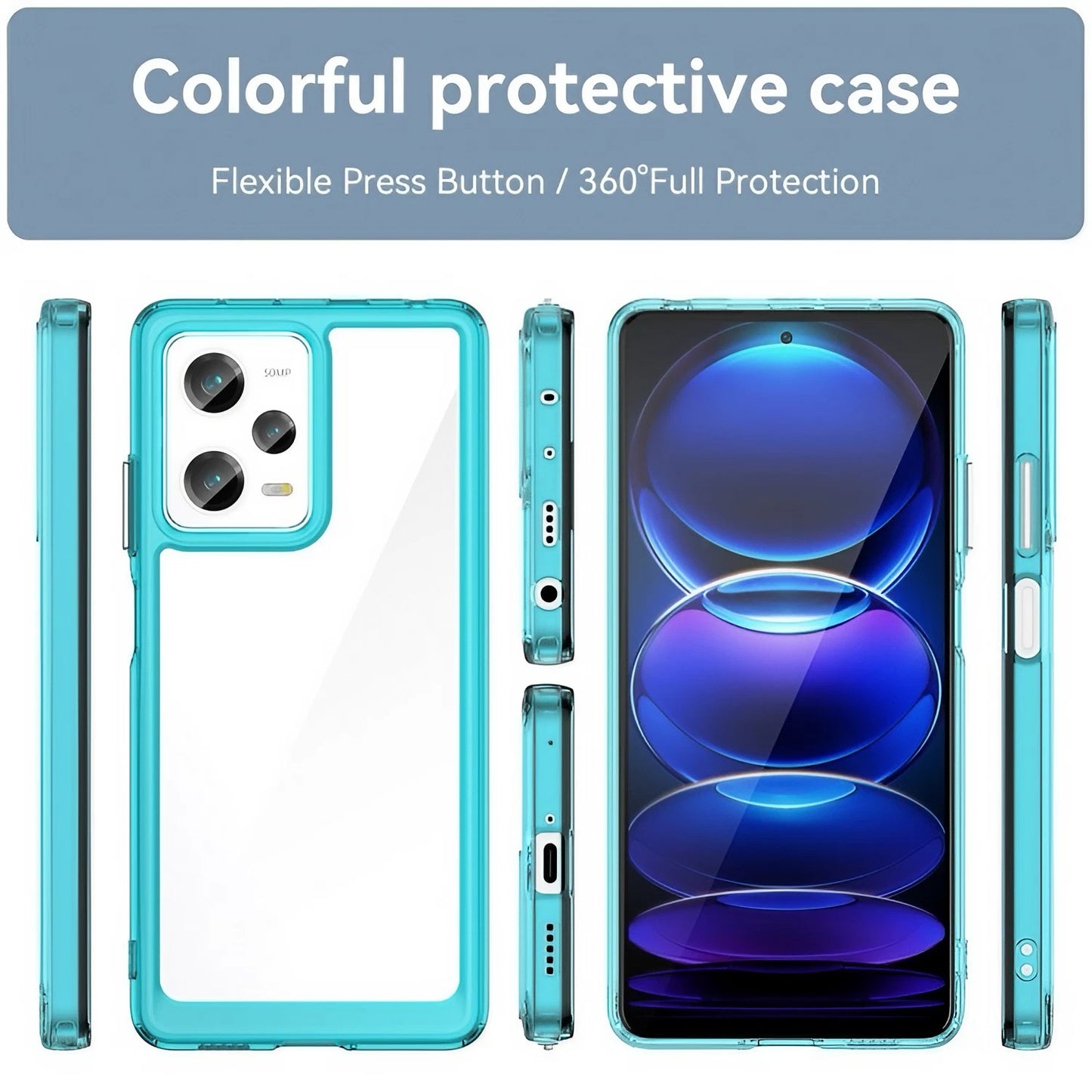 Space Case Design For Redmi Note 12 Pro