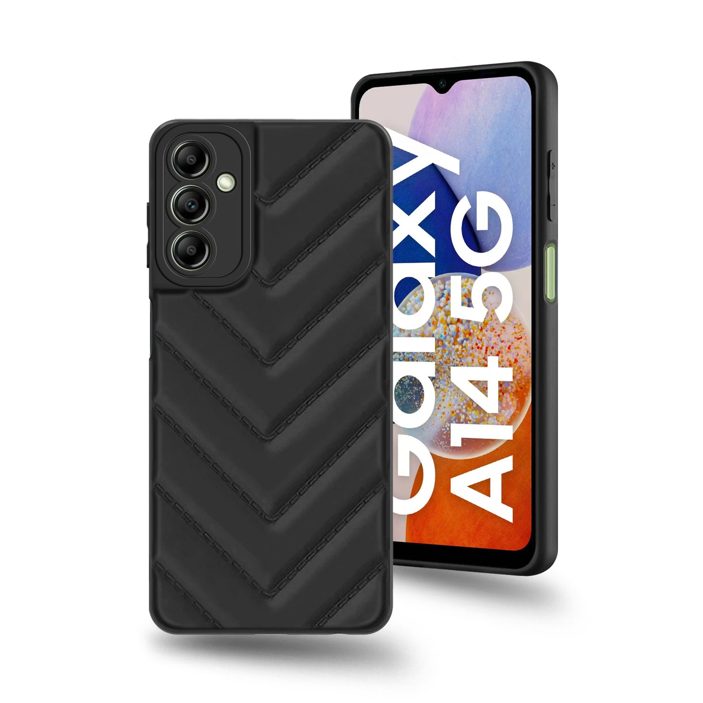 Wave Cushioned Back Cover for Samsung Galaxy A14 5G