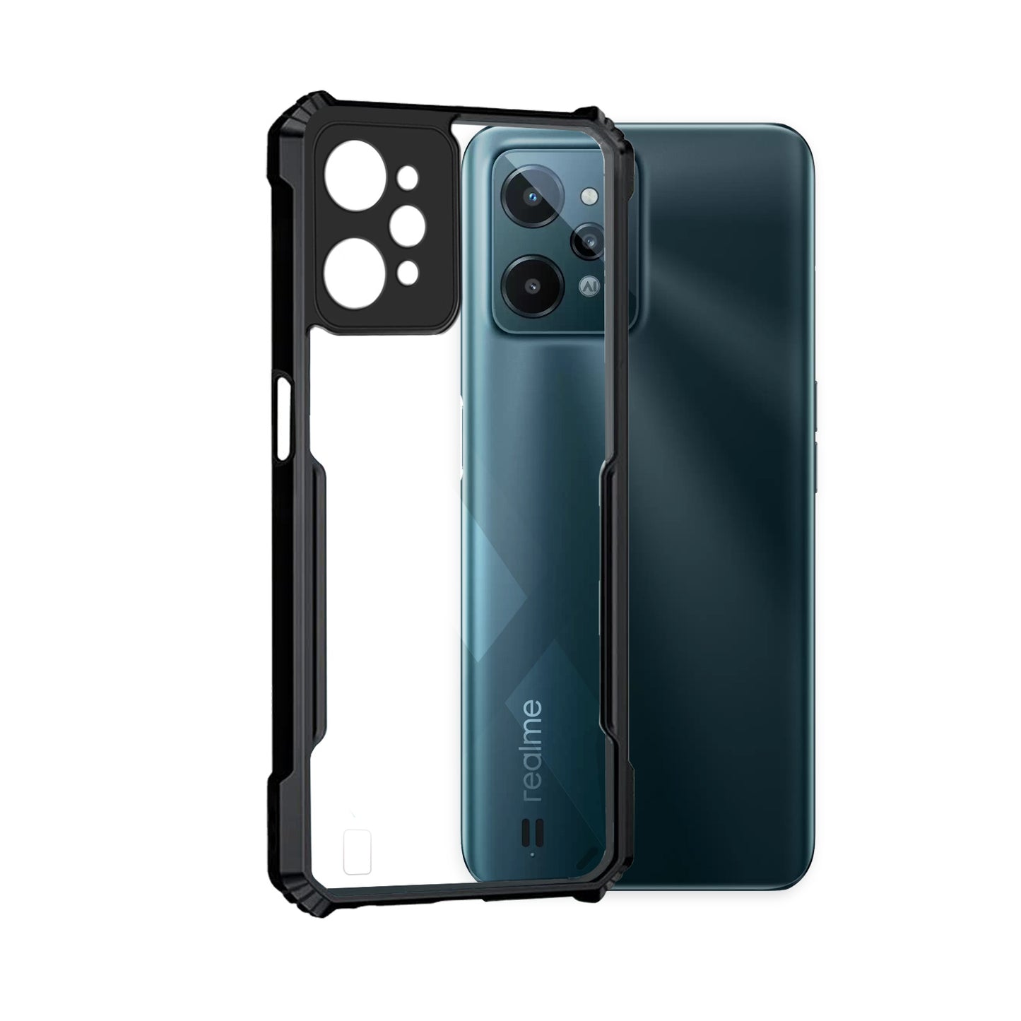 360 Degree Protection Back Cover For Realme C31